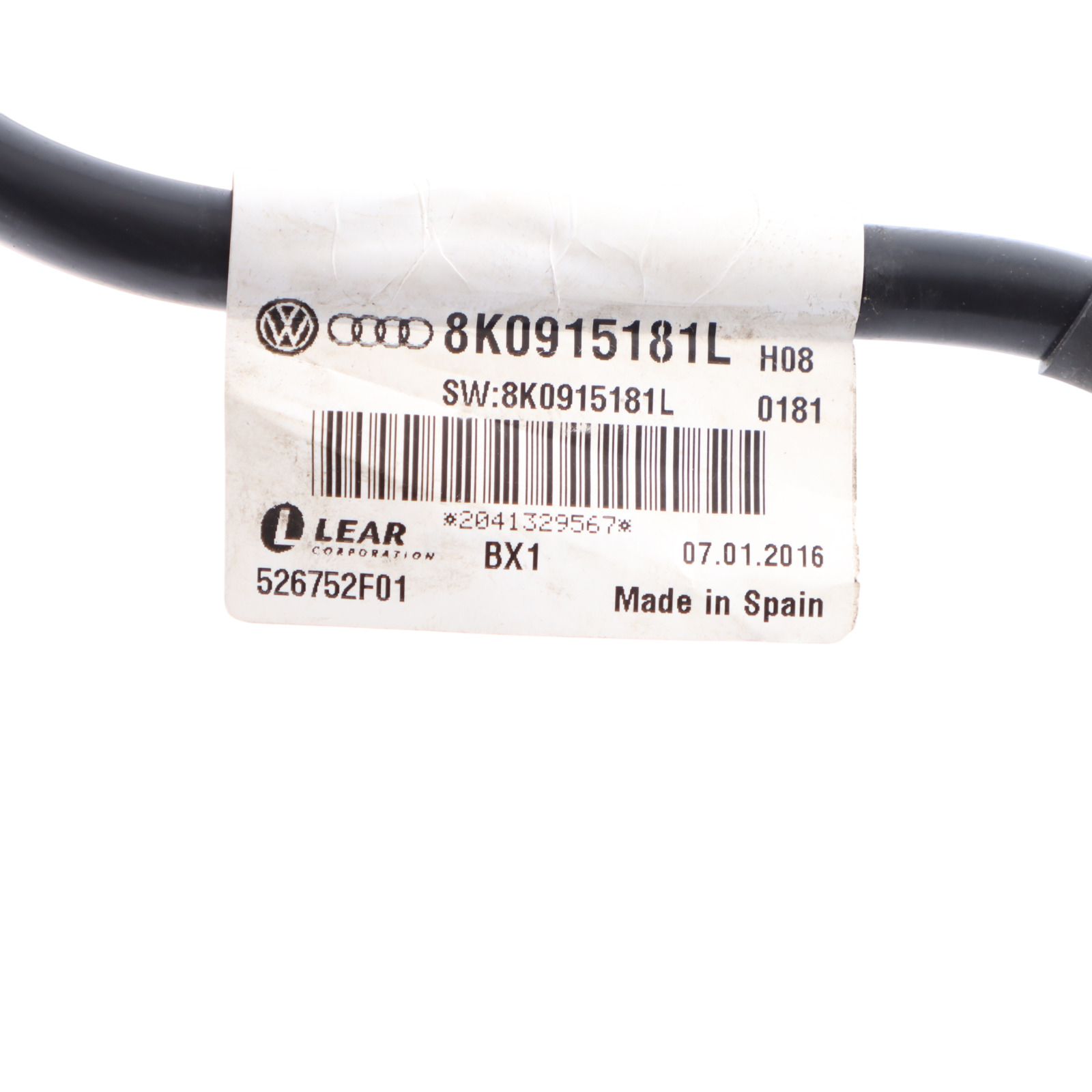 Audi A1 8X Negative Battery Terminal 8K0915181L