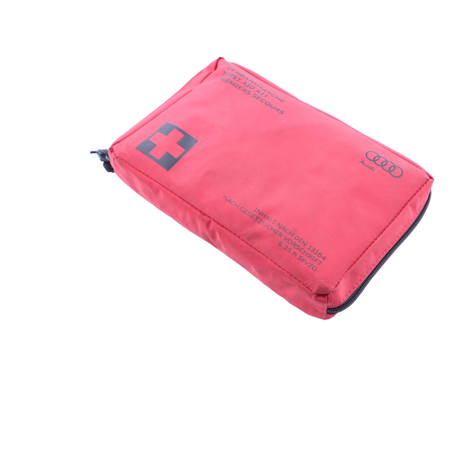 Audi RS4 B8 Universal First Aid Emergency Medical Kit Red Pouch 8P0860282G