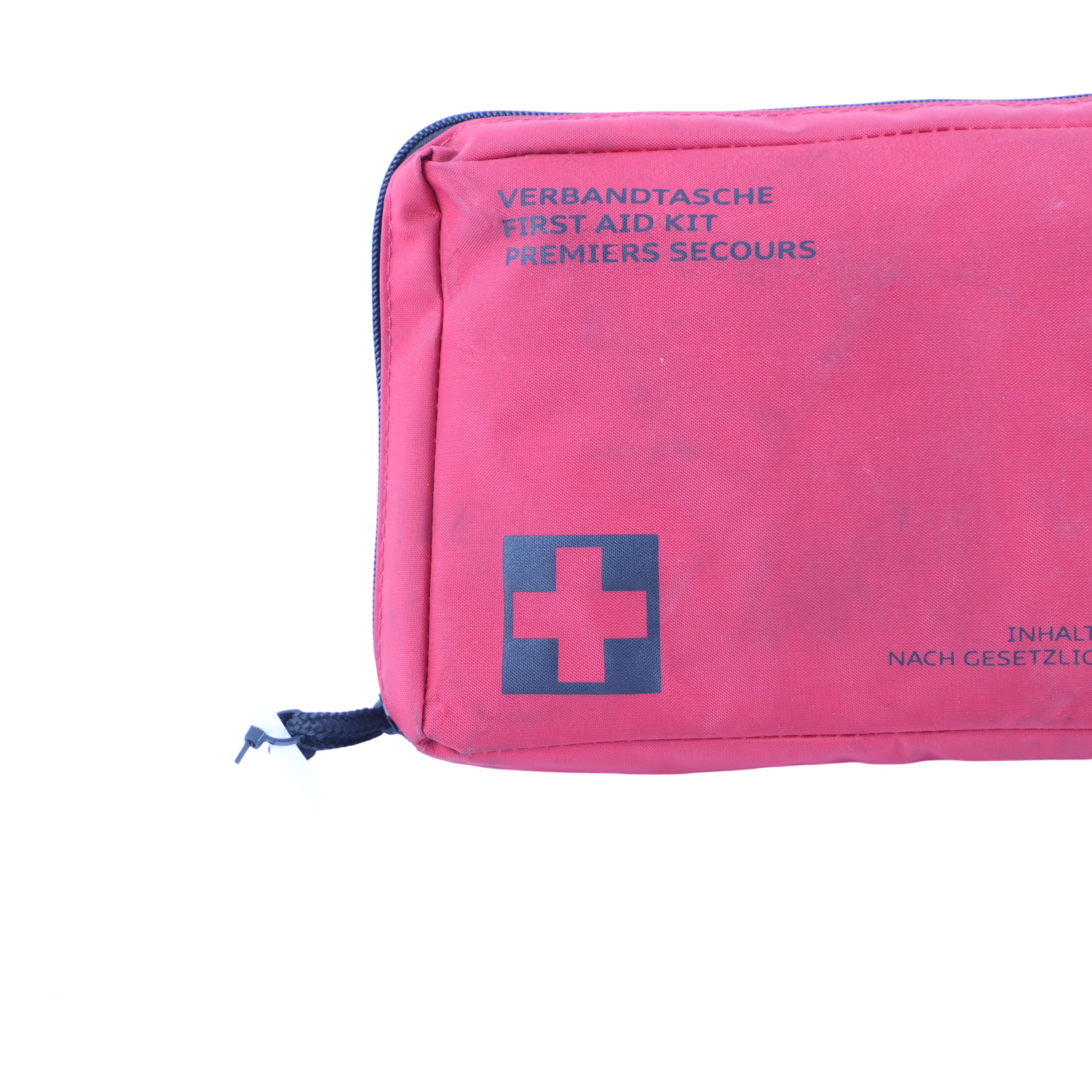 Audi RS4 B8 Universal First Aid Emergency Medical Kit Red Pouch 8P0860282G