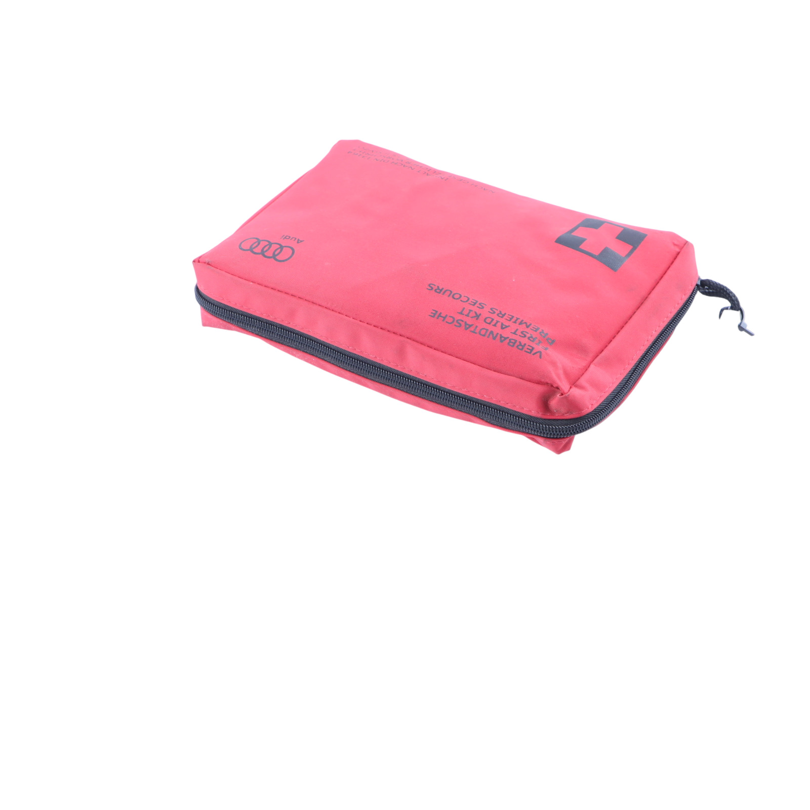 Audi RS4 B8 Universal First Aid Emergency Medical Kit Red Pouch 8P0860282G