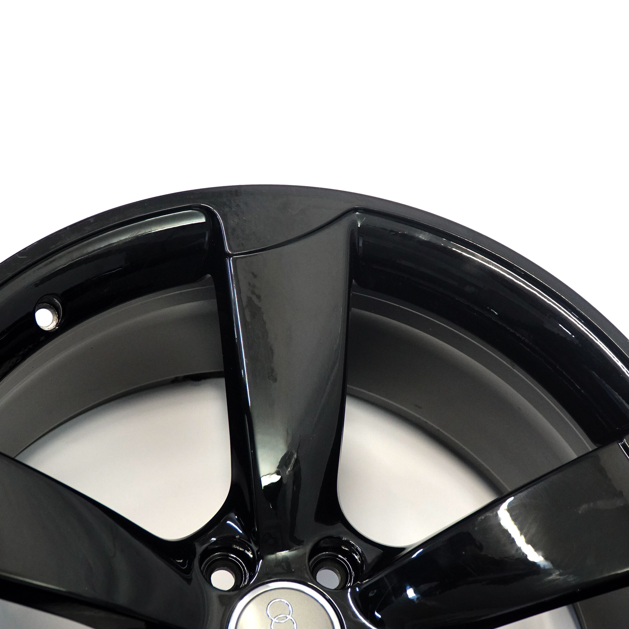 Audi A5 8T Black Rotor Wheel