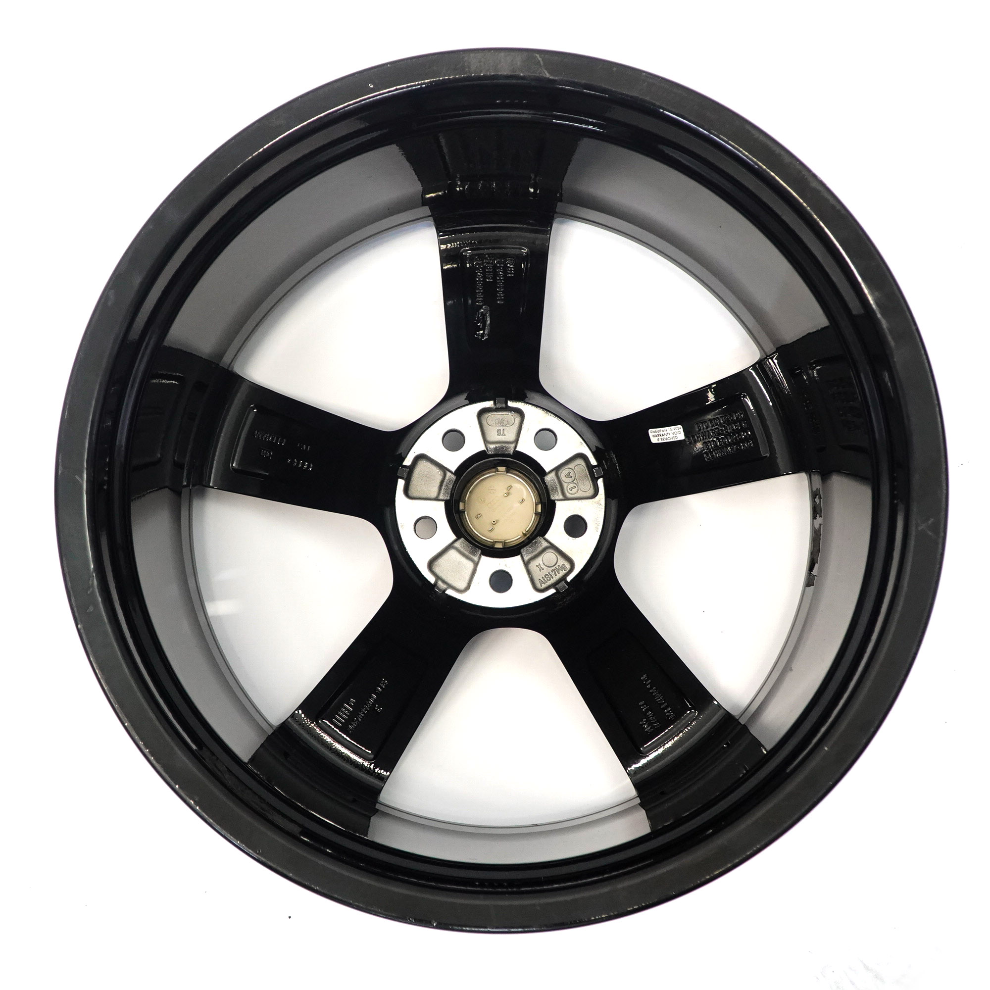 Audi A5 8T Black Rotor Wheel