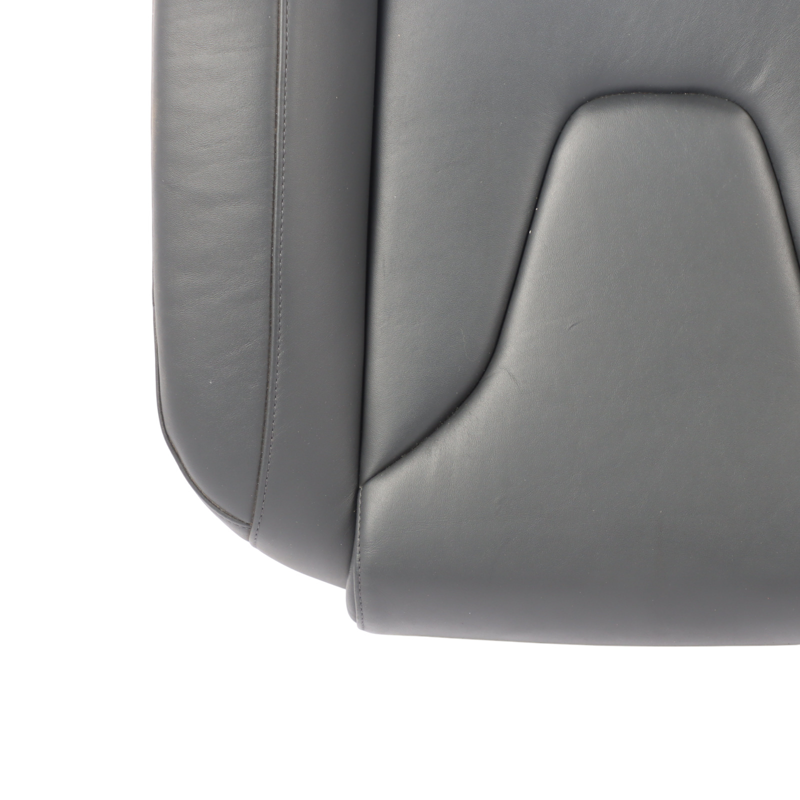 Audi S5 8T Coupe Rear Seat Bench Couch Cover Leather Soul Black