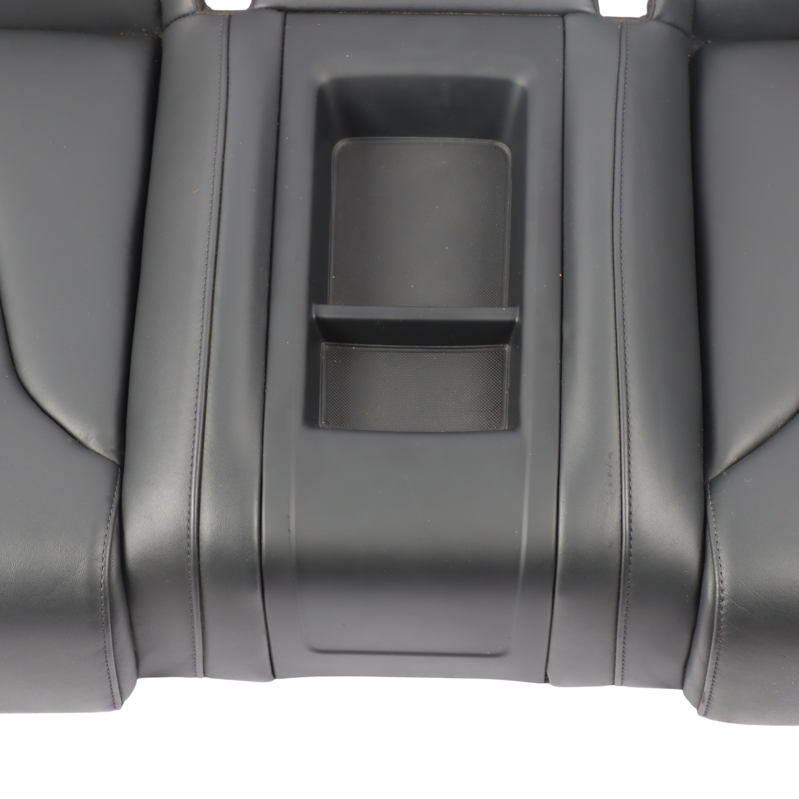 Audi S5 8T Coupe Rear Seat Bench Couch Cover Leather Soul Black