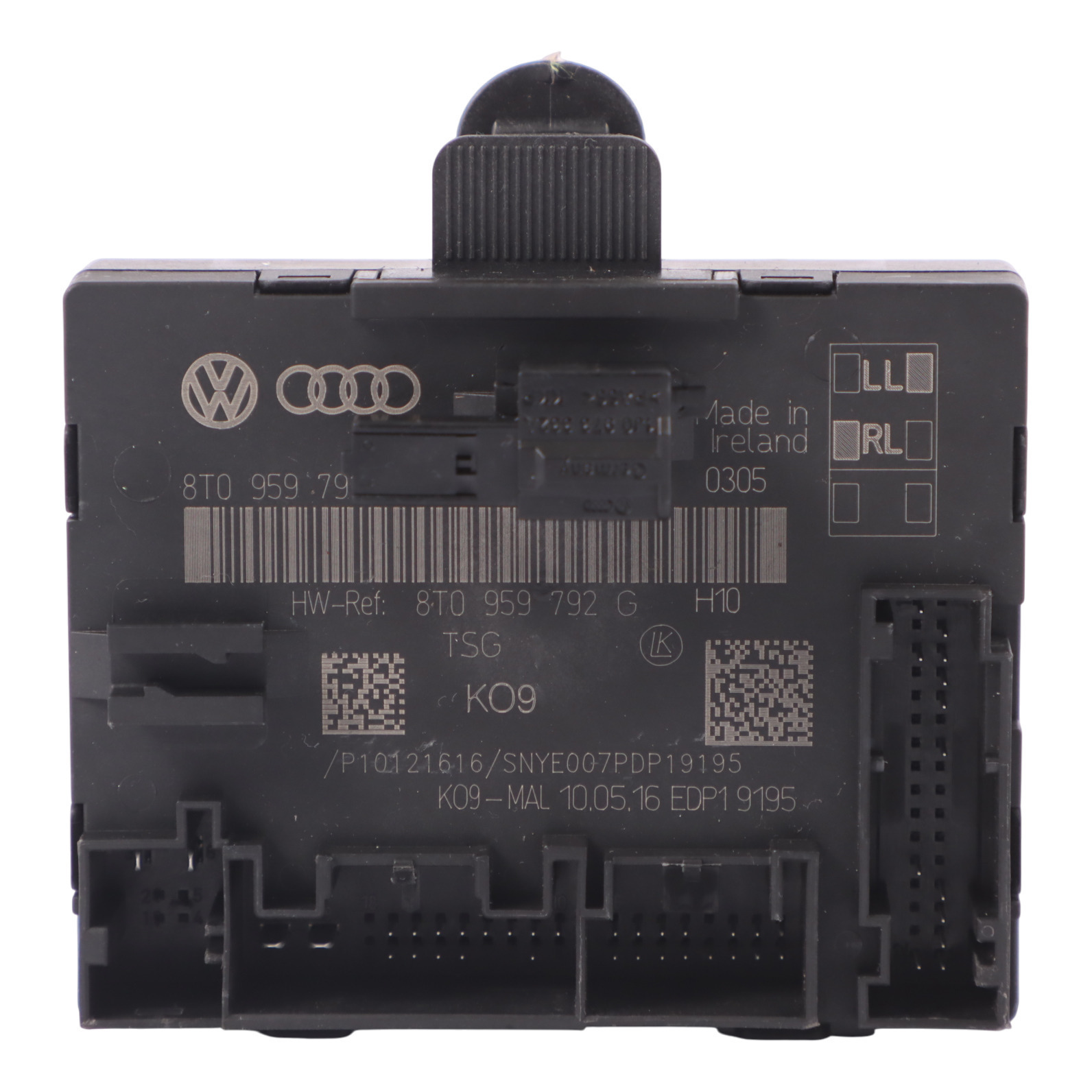 Audi A5 8T Front Door Control Module Right O/S Passenger Side 8T0959792Q