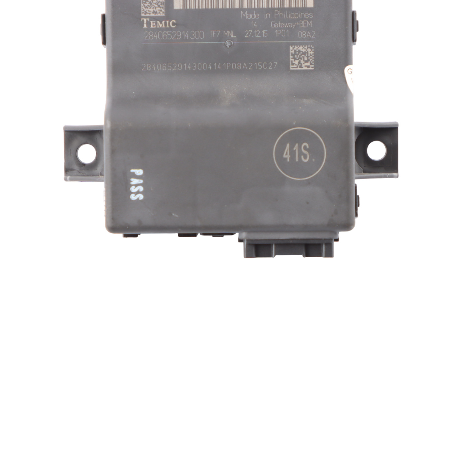 Audi A1 8X Q3 8U Central Gateway Control Unit Module Relay ECU 8U0907468AC