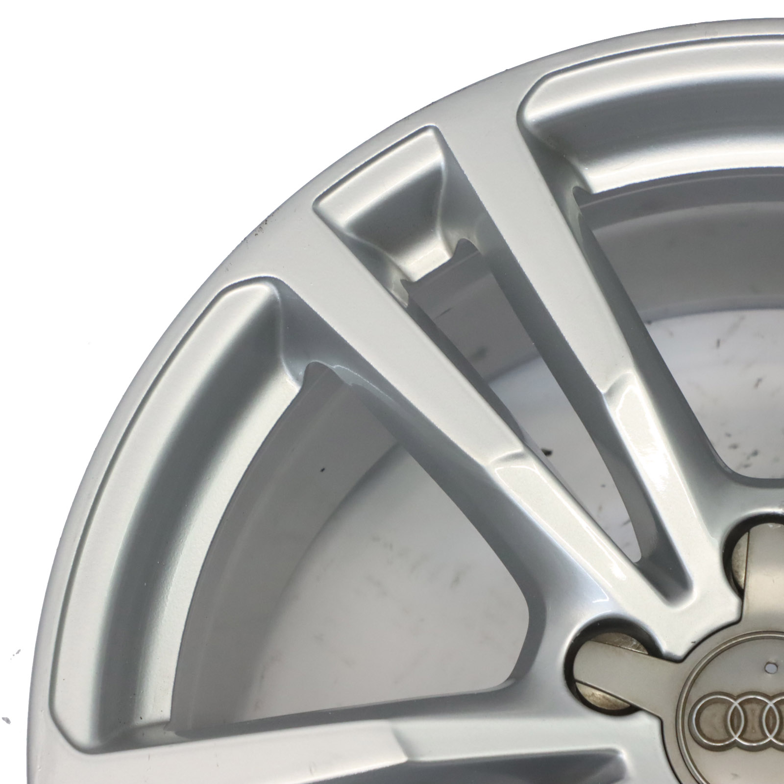 Audi A3 8V Silver Wheel Alloy Rim 18" 8J ET46 Star Spoke 8V0601025BC