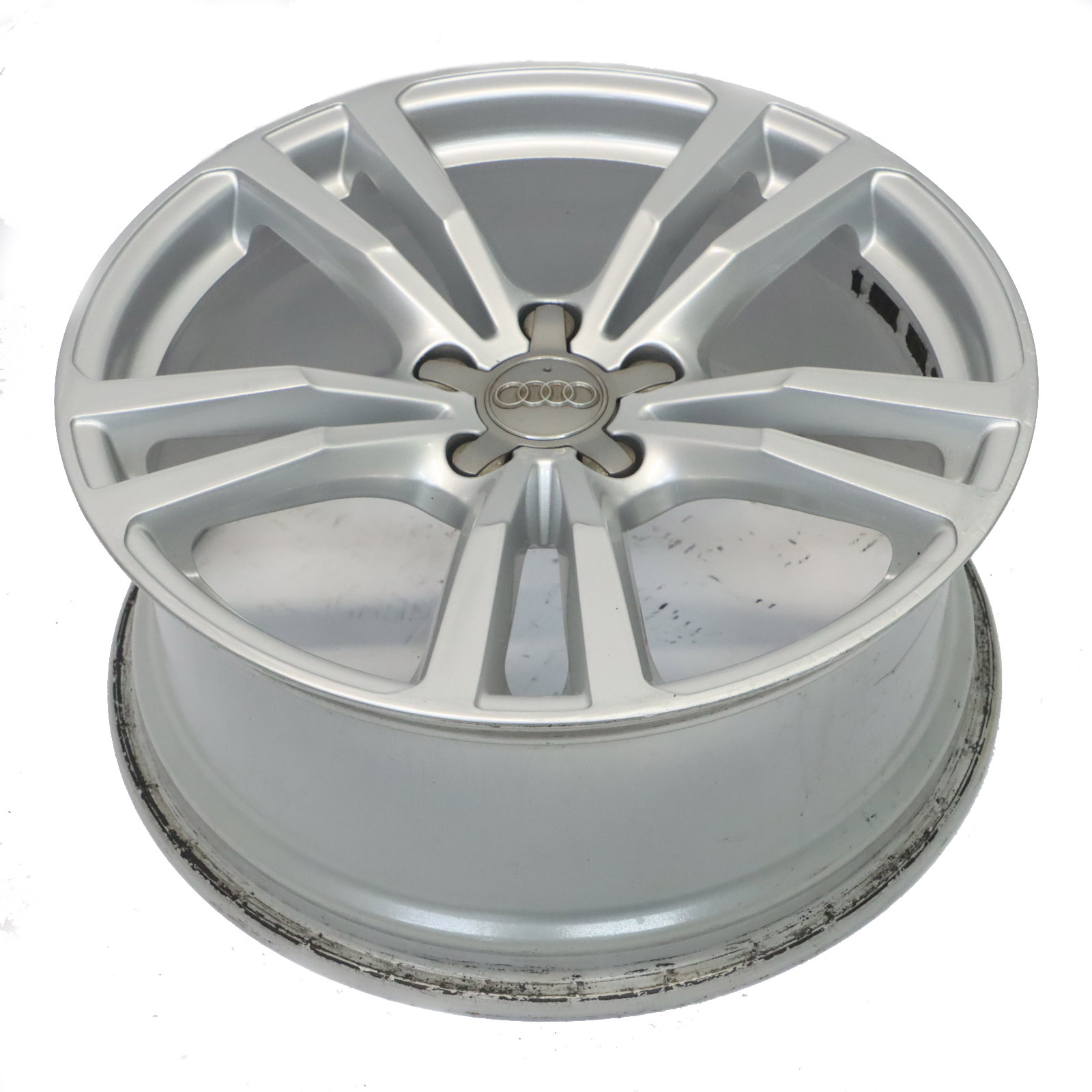 Audi A3 8V Silver Wheel Alloy Rim 18" 8J ET46 Star Spoke 8V0601025BC