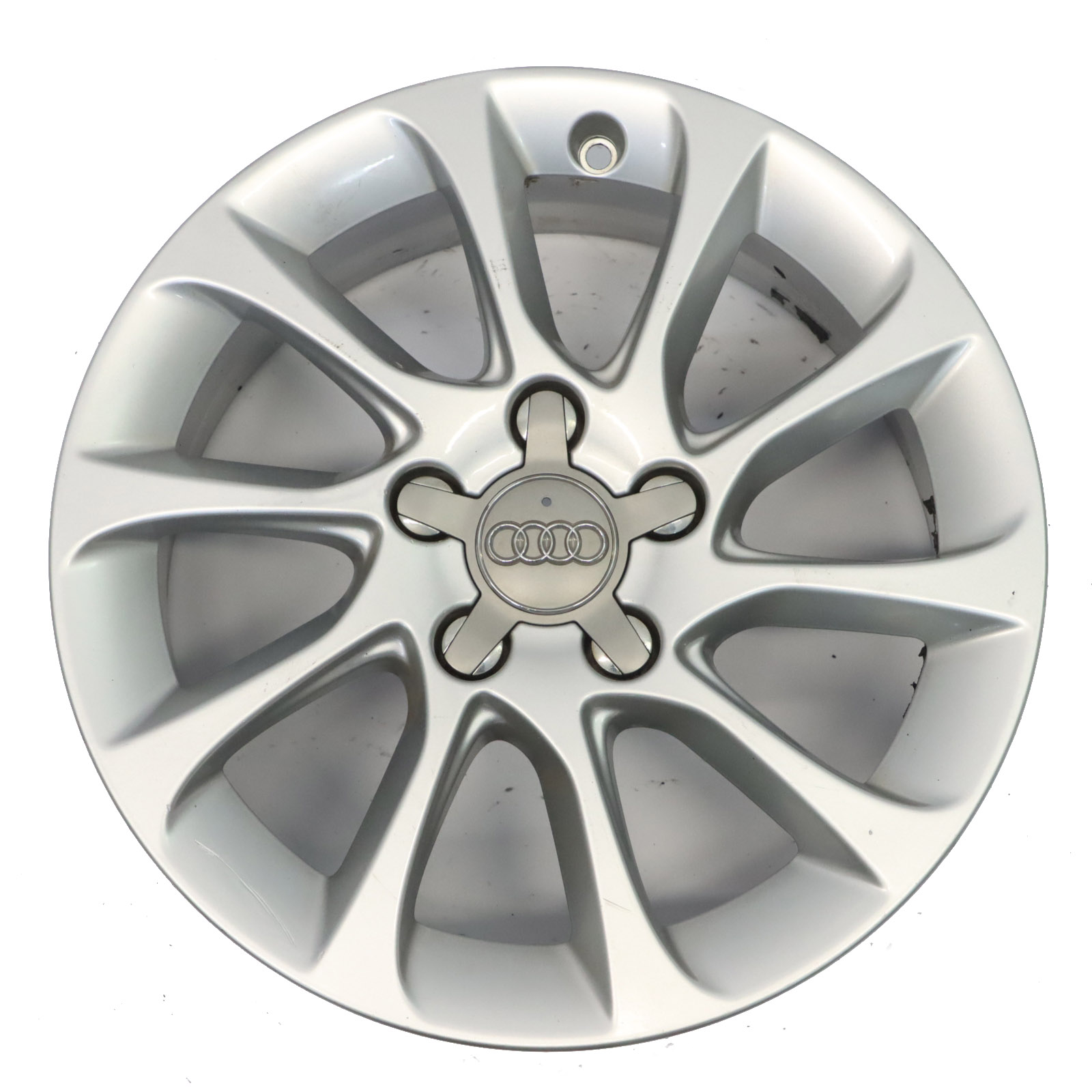 Audi A3 8V Silver Wheel Alloy Rim 16" 6.5J ET46 8V0601025BM