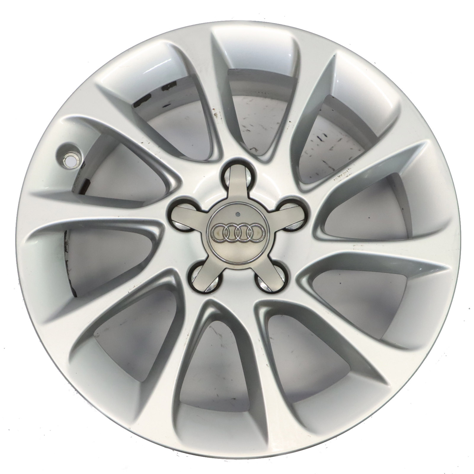 Audi A3 8V Silver Wheel Alloy Rim 16" 6.5J ET46 8V0601025BM