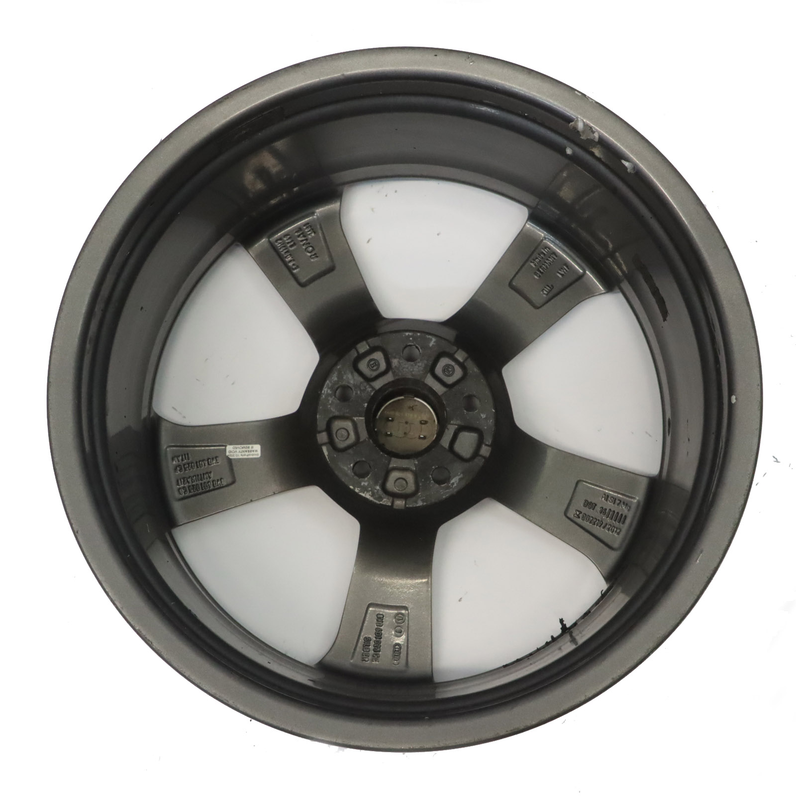 Audi RS3 8V Rotor Wheel Alloy Rim 19" 8,0J ET:49 8V0601025CF