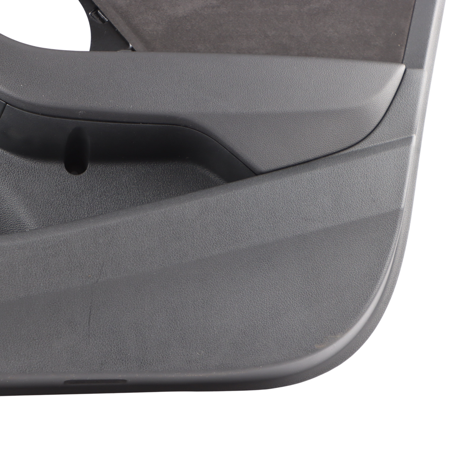 Audi RS3 8V Door Card Front Right O/S Trim Panel Alcantara Black 8V4867104F