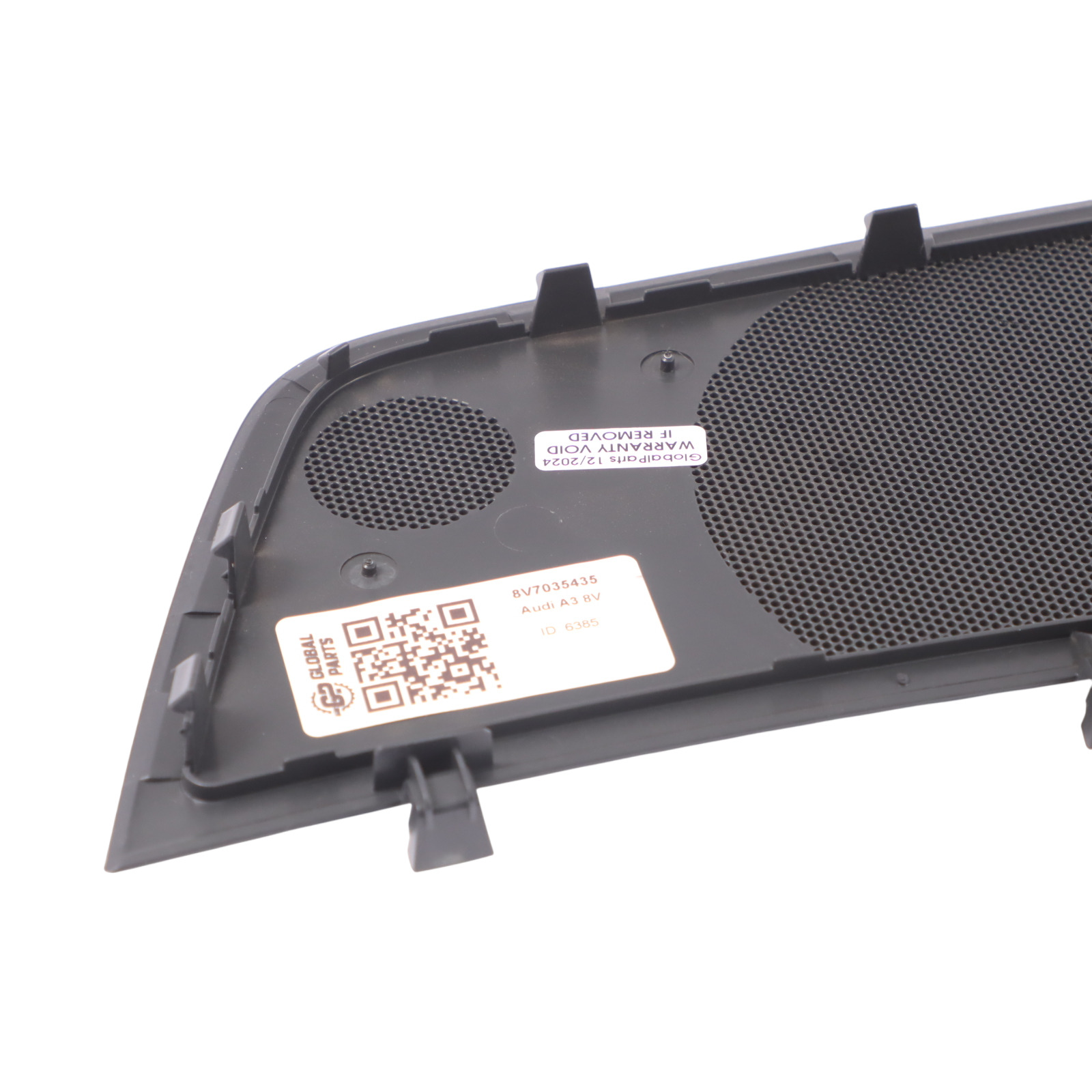 Audi A3 8V Cabrio Speaker Cover Lateral Rear Left N/S Loudspeaker Trim 8V7035435