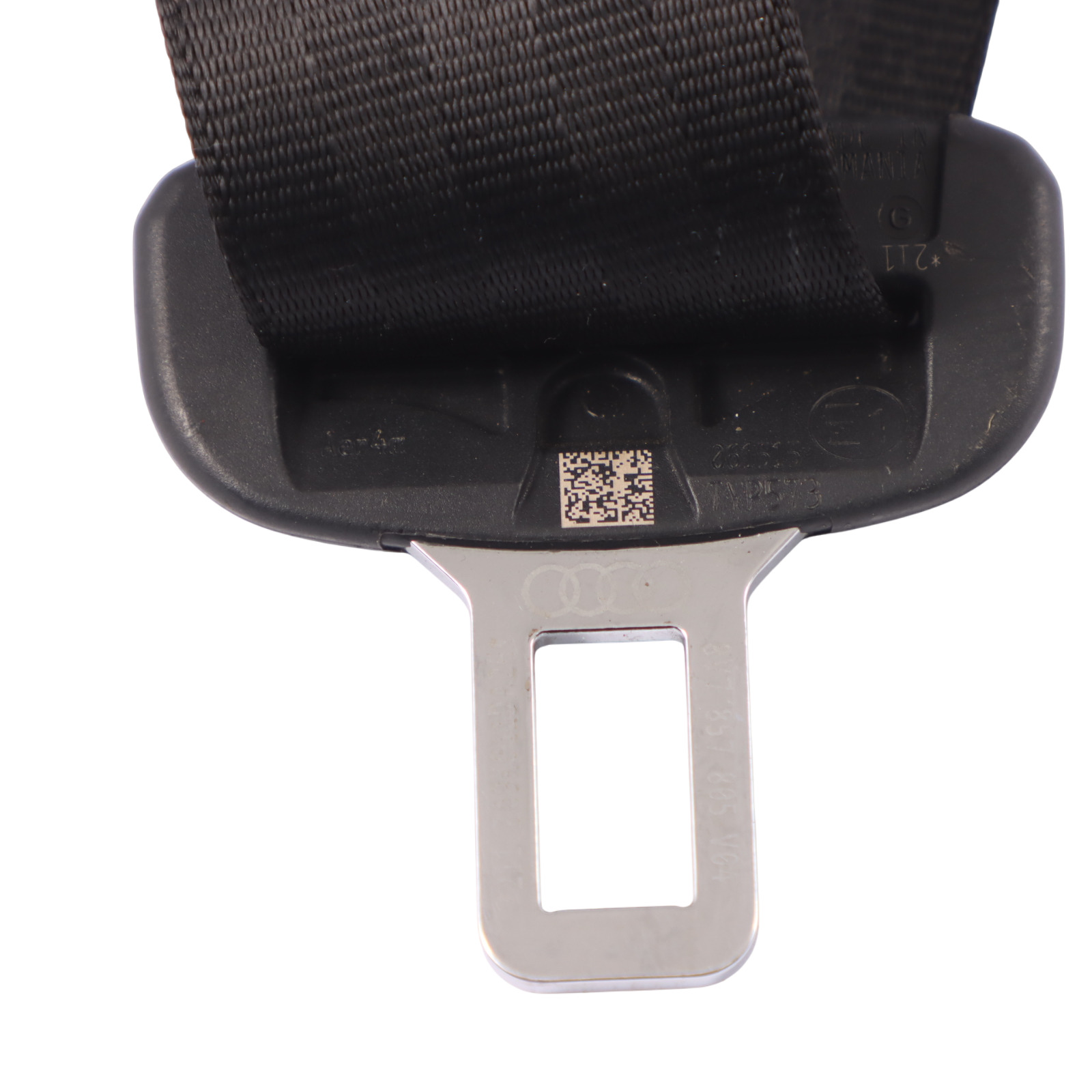 Audi A3 8V Cabrio Seat Belt Rear Left Right N/O/S Seatbelt Black 8V7857805