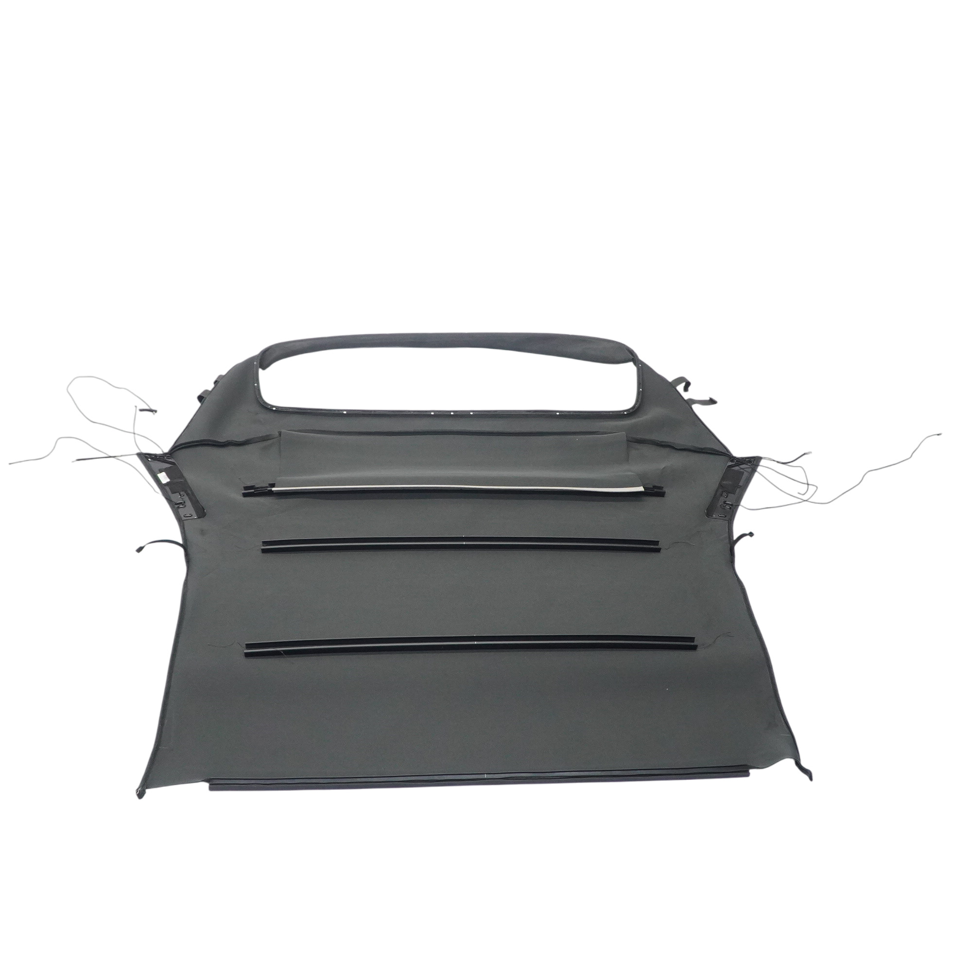 Audi A3 8V Cabrio Soft Top Folding Roof Cover Cloth Black 8V7890943