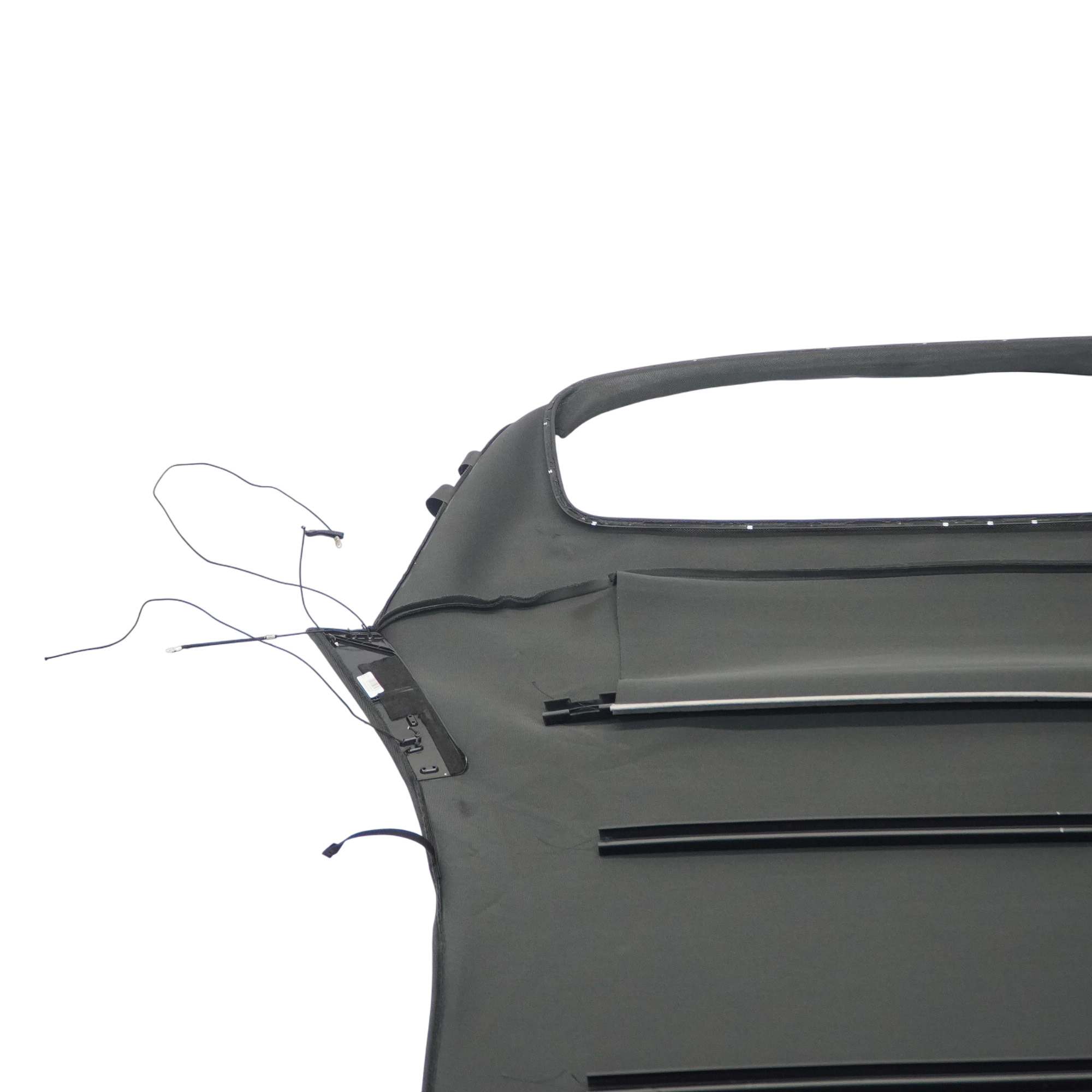 Audi A3 8V Cabrio Soft Top Folding Roof Cover Cloth Black 8V7890943