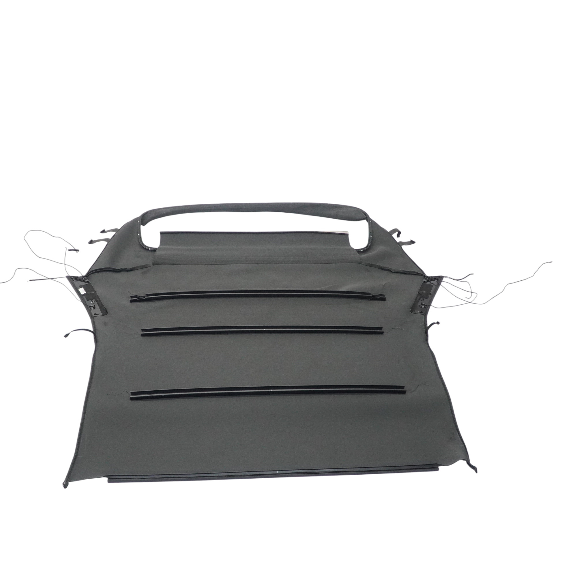 Audi A3 8V Cabrio Soft Top Folding Roof Cover Cloth Black 8V7890943