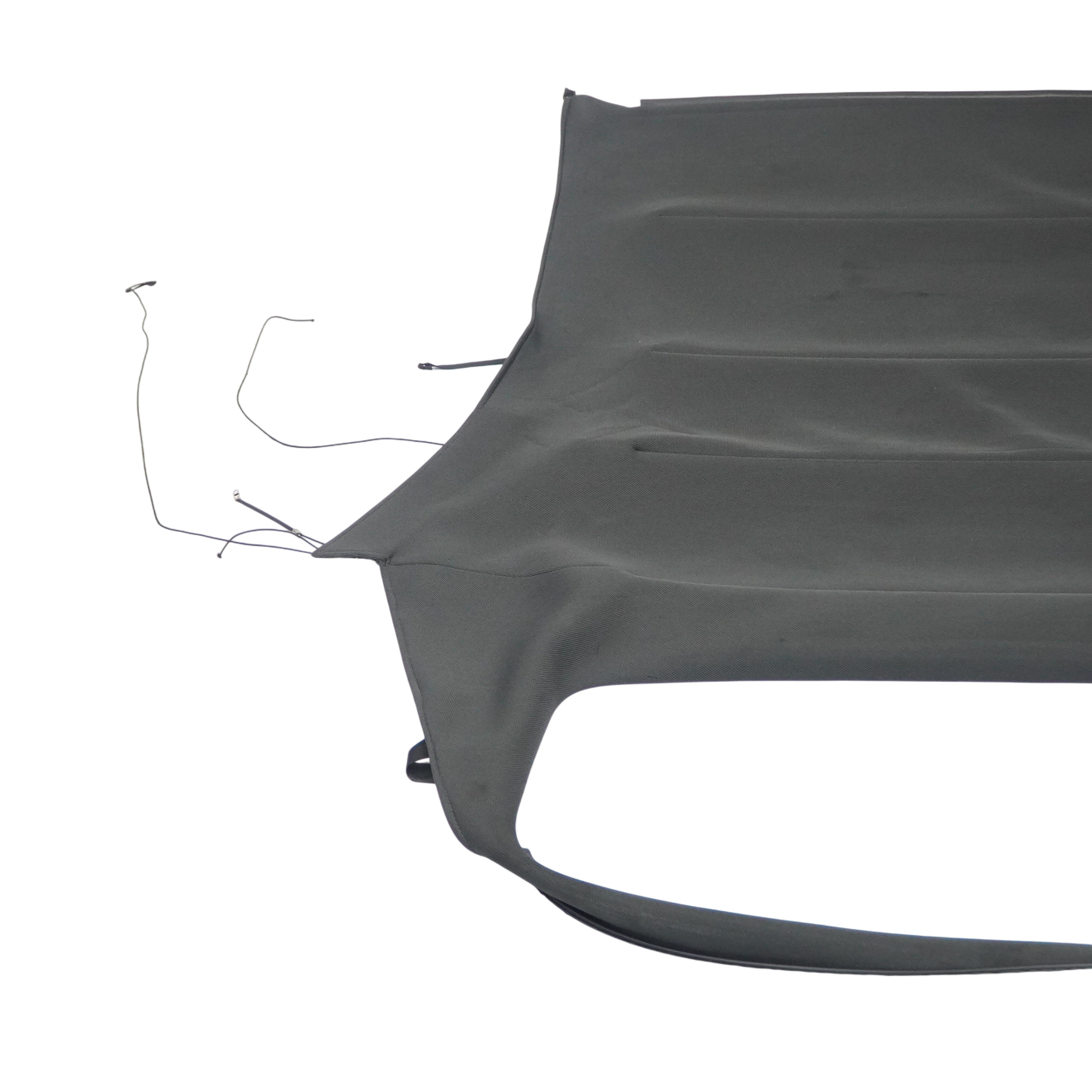 Audi A3 8V Cabrio Soft Top Folding Roof Cover Cloth Black 8V7890943