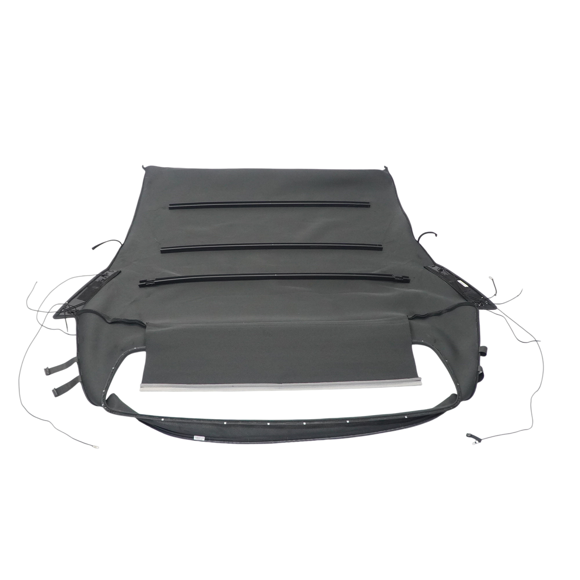 Audi A3 8V Cabrio Soft Top Folding Roof Cover Cloth Black 8V7890943