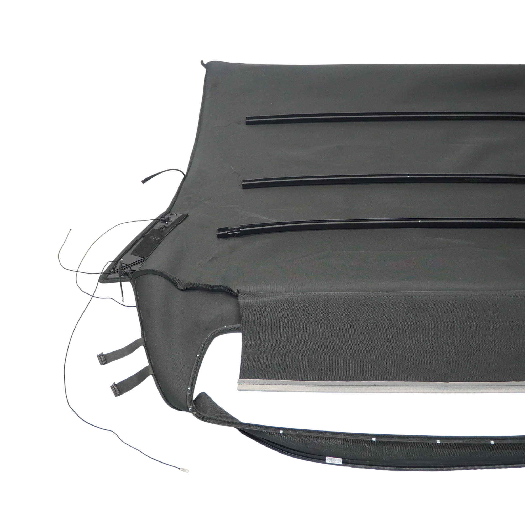 Audi A3 8V Cabrio Soft Top Folding Roof Cover Cloth Black 8V7890943