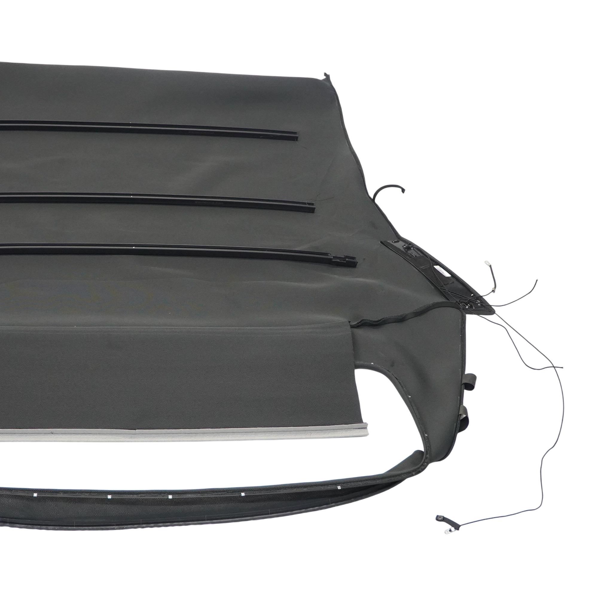 Audi A3 8V Cabrio Soft Top Folding Roof Cover Cloth Black 8V7890943