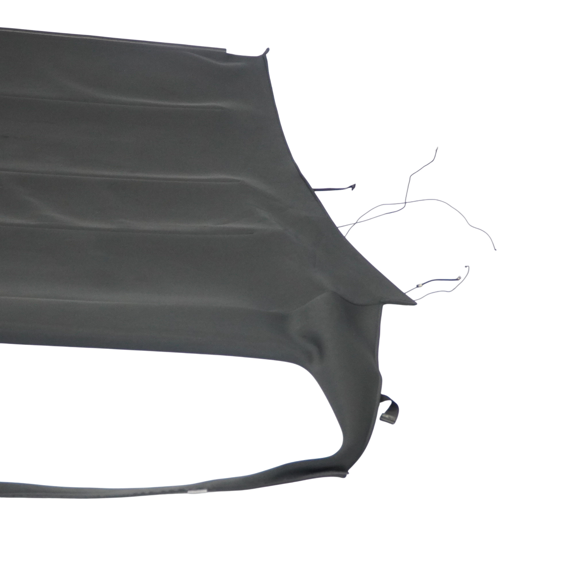 Audi A3 8V Cabrio Soft Top Folding Roof Cover Cloth Black 8V7890943