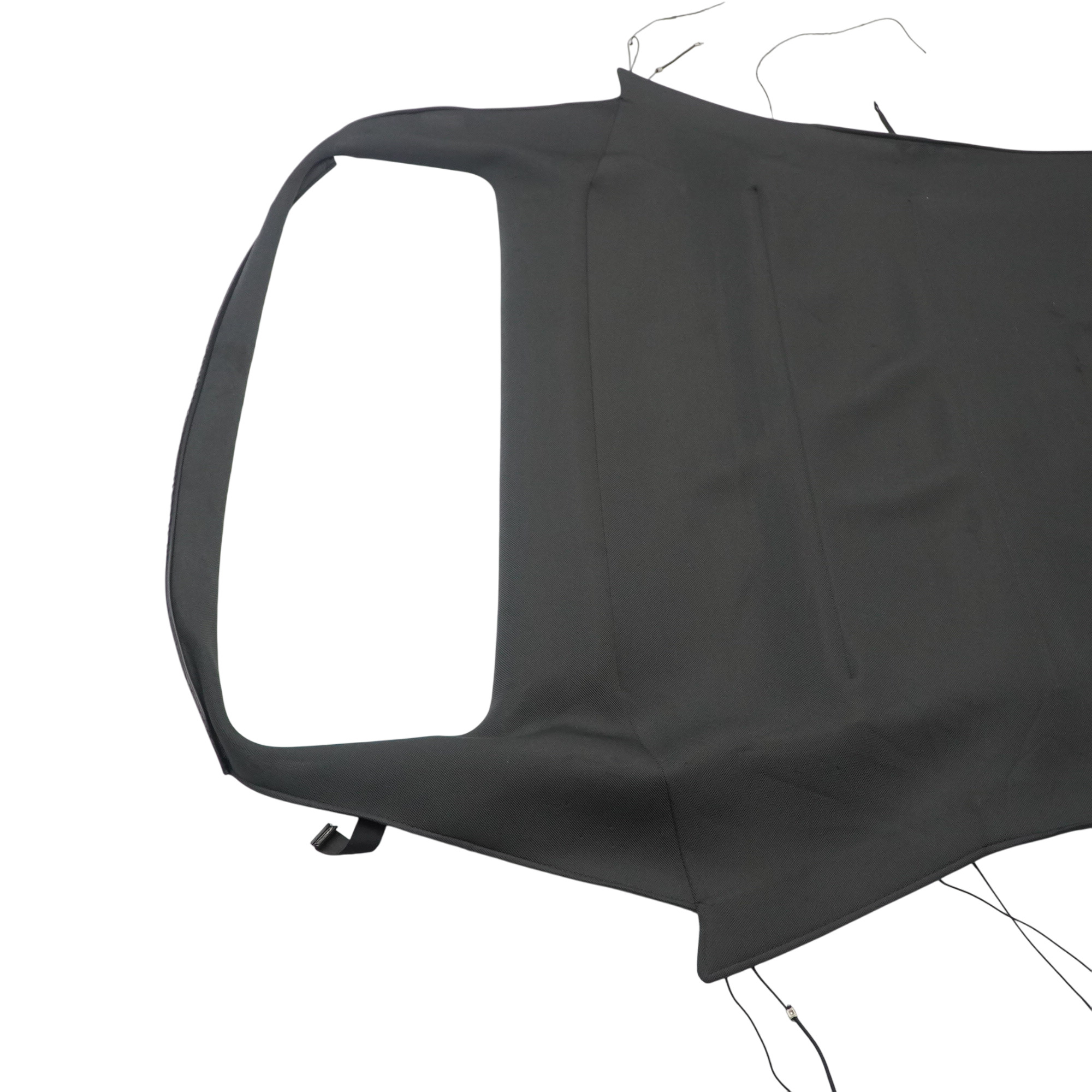 Audi A3 8V Cabrio Soft Top Folding Roof Cover Cloth Black 8V7890943