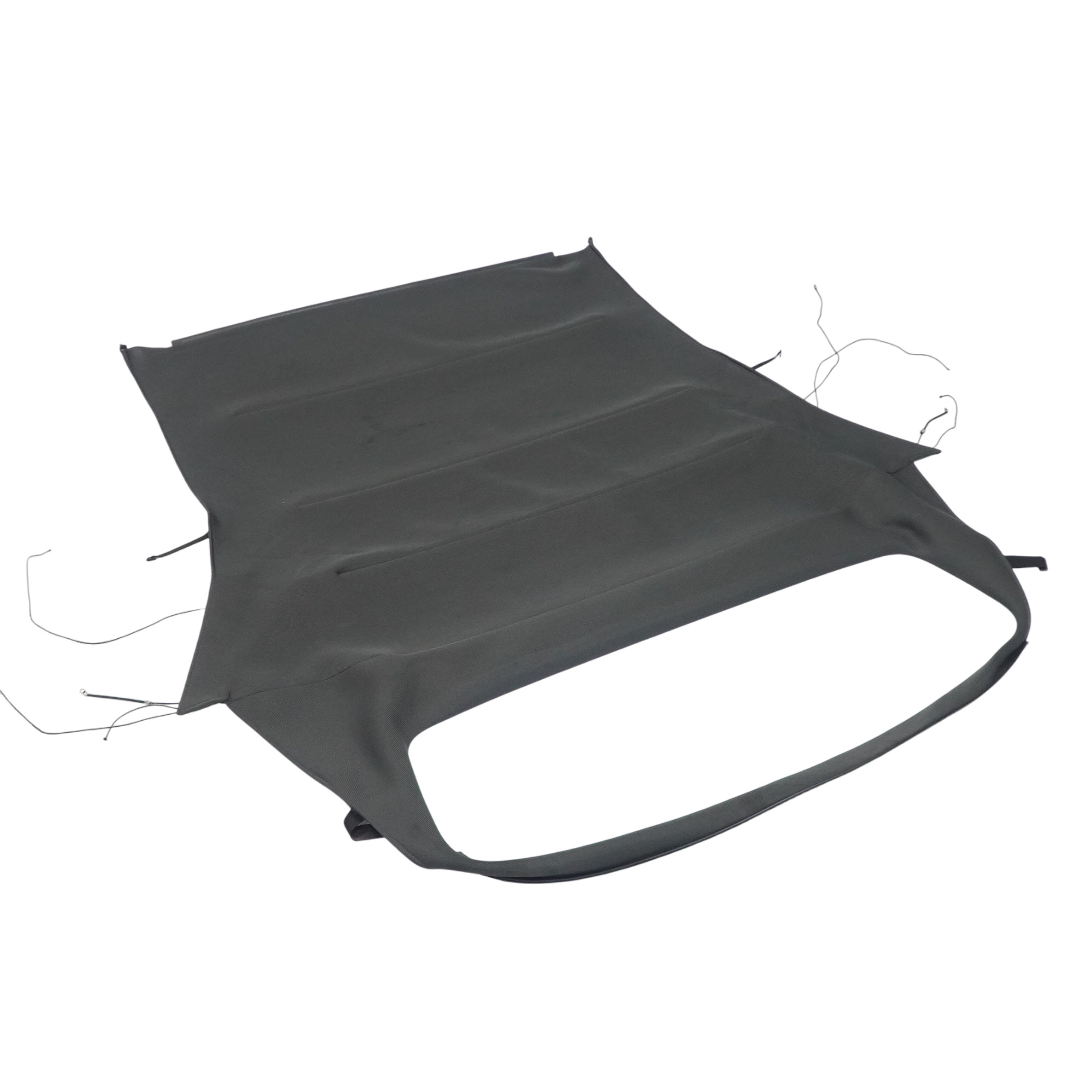 Audi A3 8V Cabrio Soft Top Folding Roof Cover Cloth Black 8V7890943