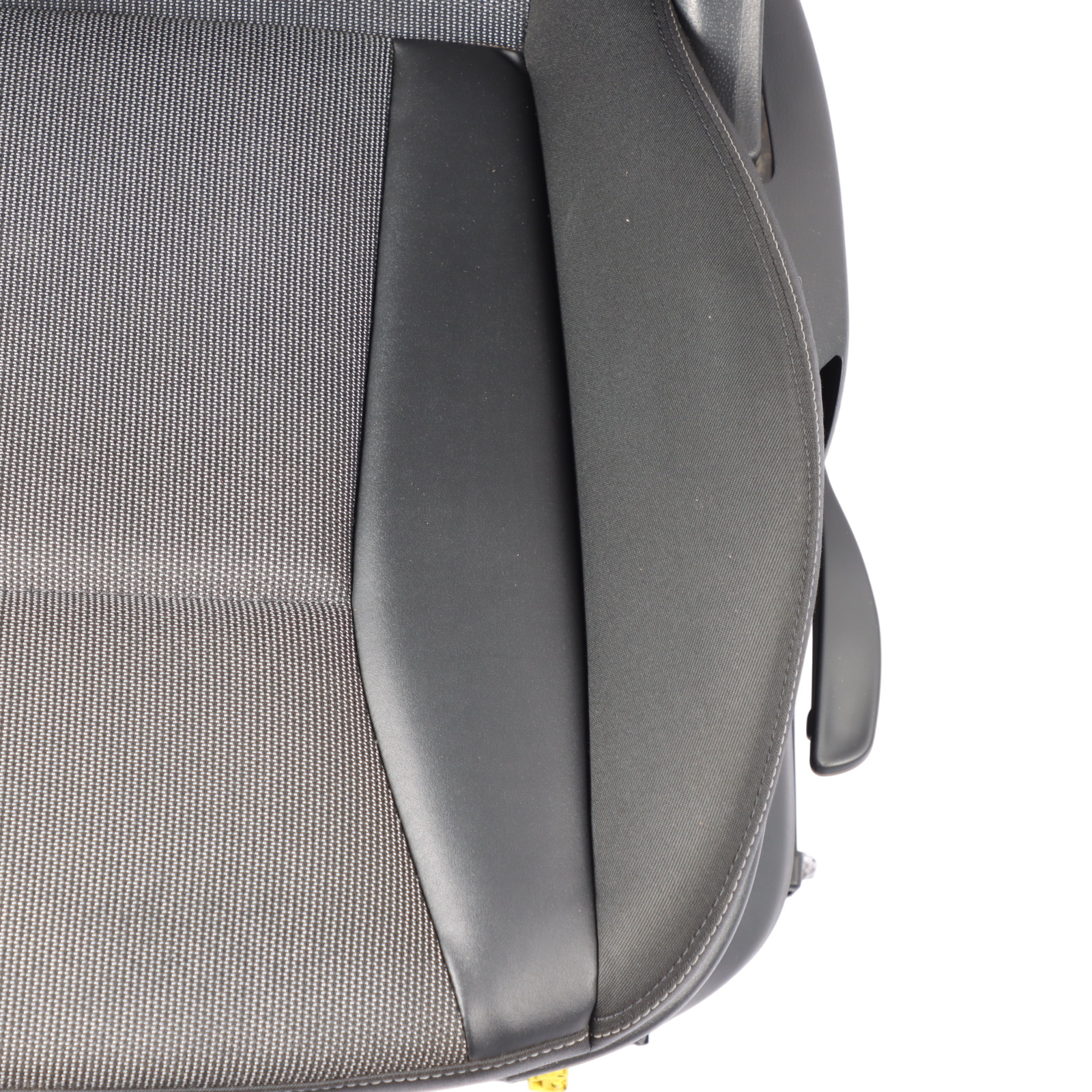 Audi A1 8X 3 Door Sport Seat Front Left N/S Cloth Fabric Black Soul Grey