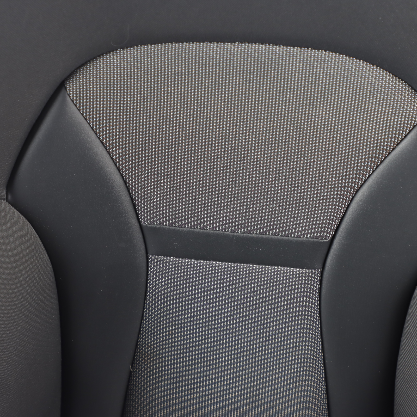 Audi A1 8X 5 Door Sport Seat Front Left N/S Cloth Fabric Black Soul Grey