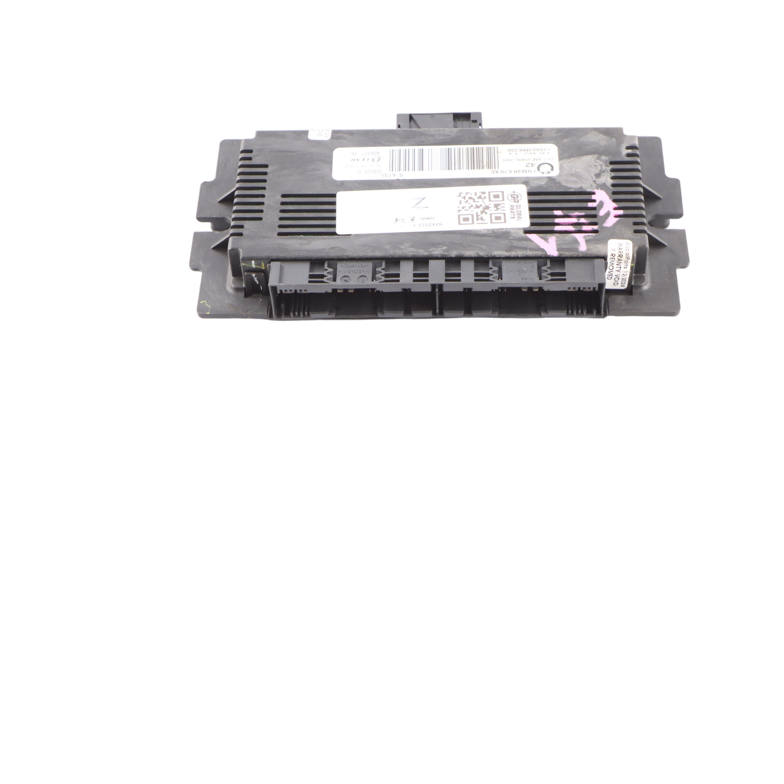 BMW X5 E71 Light Module Footwell Control Unit ECU FRM II MAX Lear 9242522