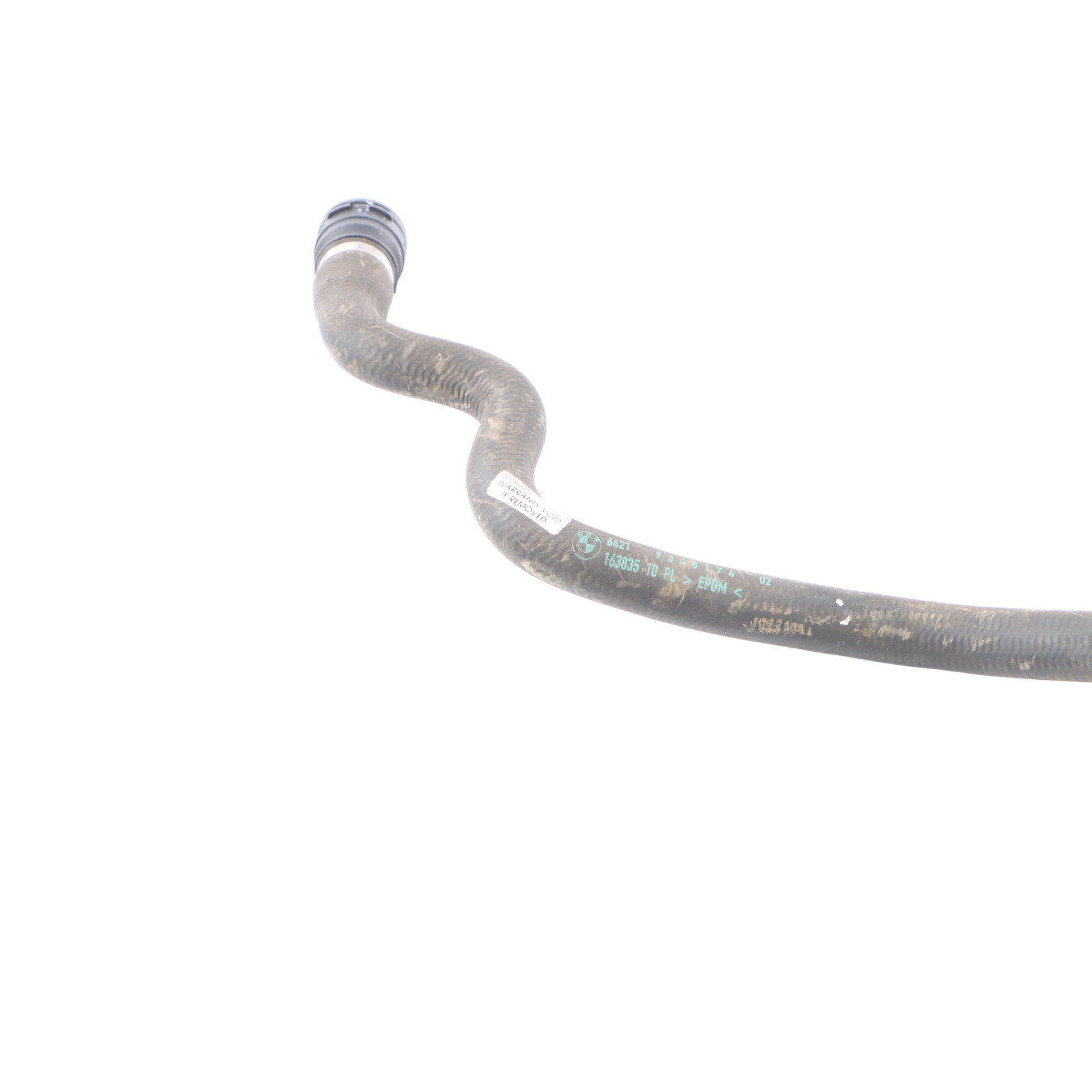 BMW G32 B57 Diesel Water Coolant Return Hose Line Tube Pipe 9348174