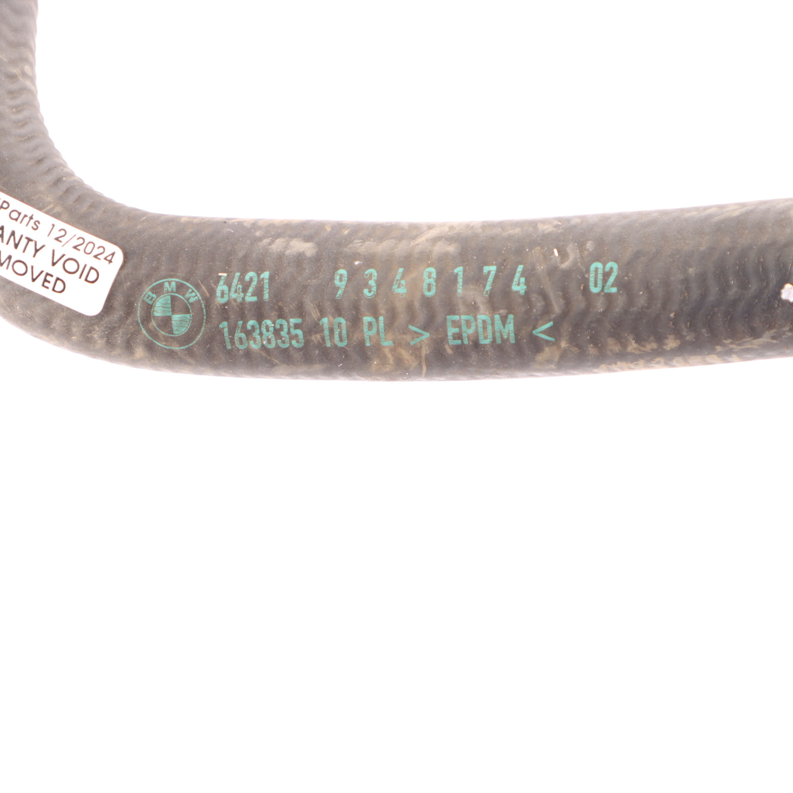 BMW G32 B57 Diesel Water Coolant Return Hose Line Tube Pipe 9348174