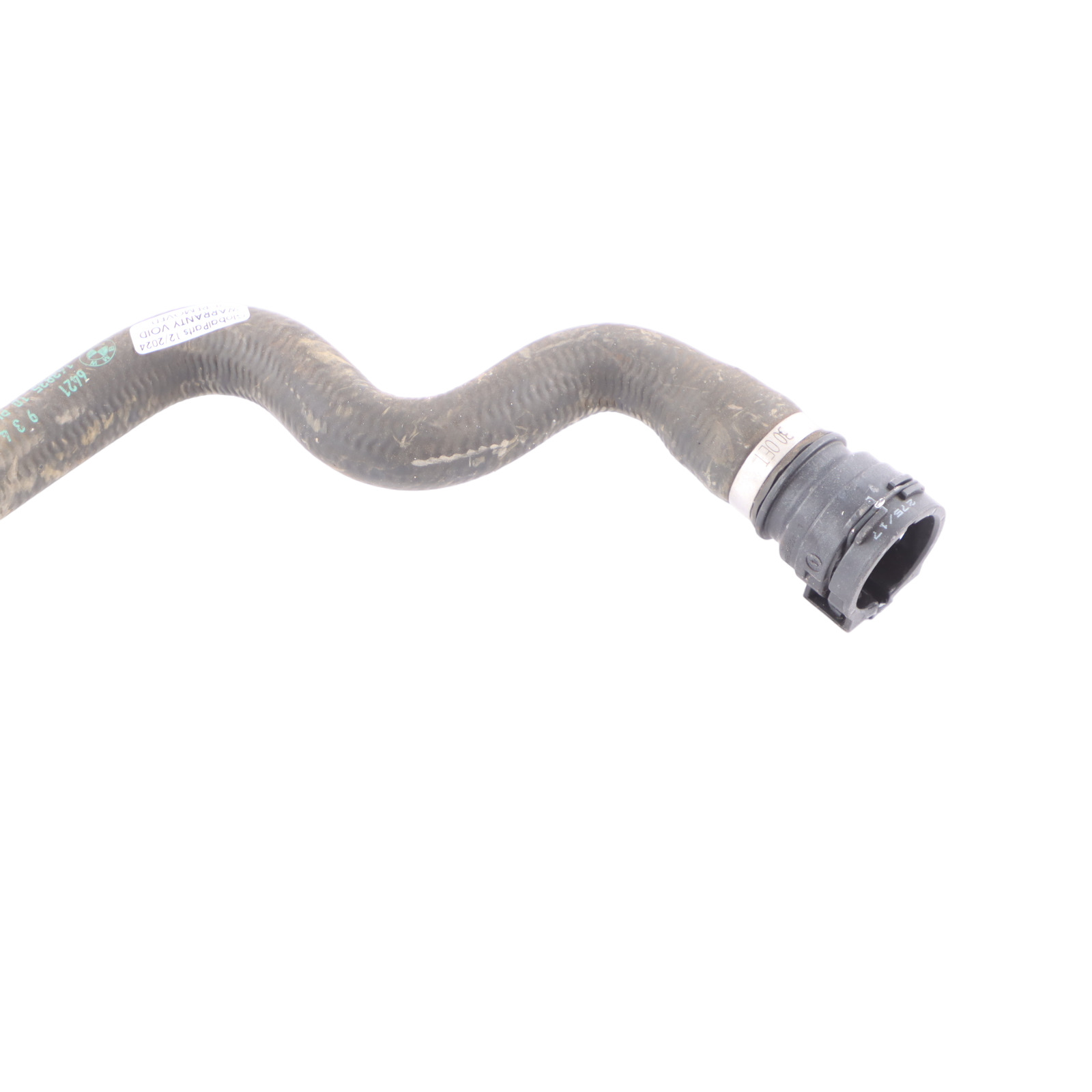 BMW G32 B57 Diesel Water Coolant Return Hose Line Tube Pipe 9348174