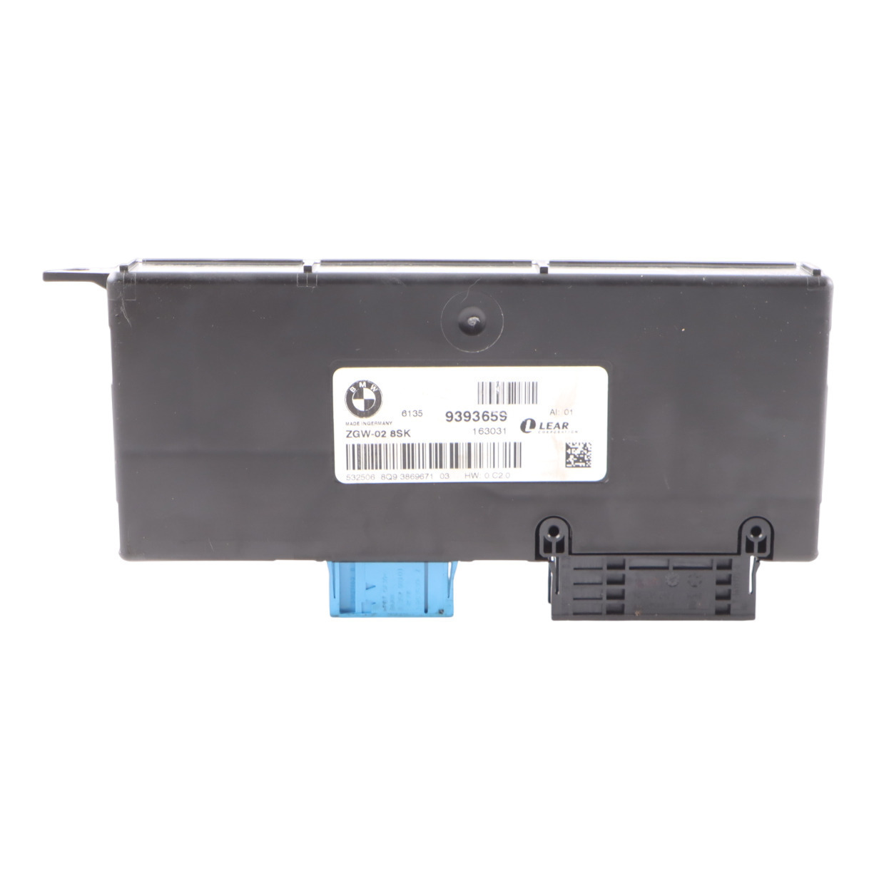 BMW F13 Central Gateway Control Lear Module Unit ECU 9393659