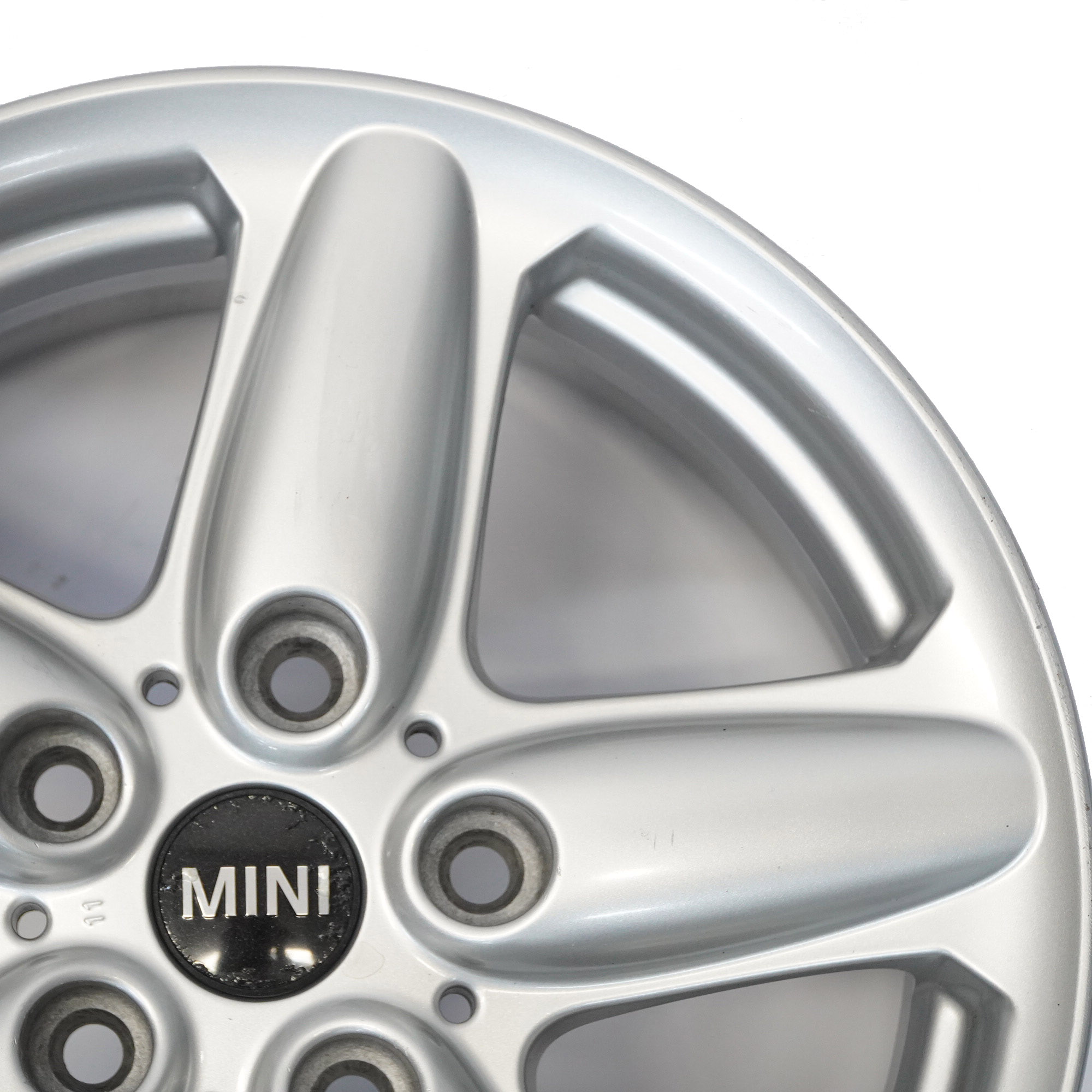 Mini Cooper R60 Silver Wheel Alloy Rim 16" ET:46 6,5J 5-Star Single Spoke 124