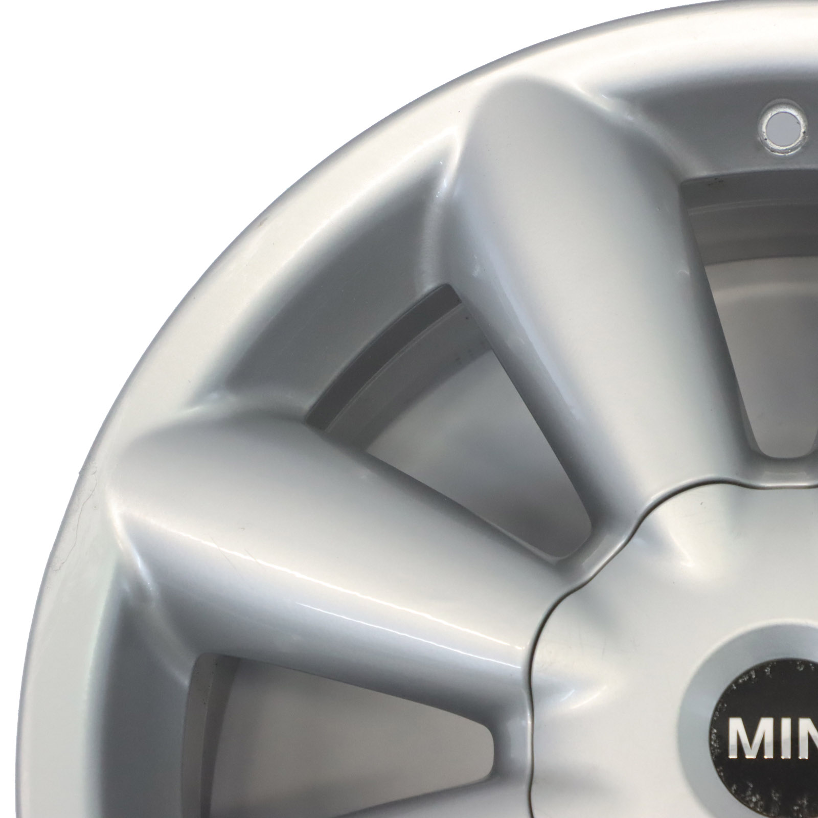 Mini Cooper R60 R61 Silver Wheel Alloy Rim 18" ET:52 7,5J Turbo Fan 126 9803724