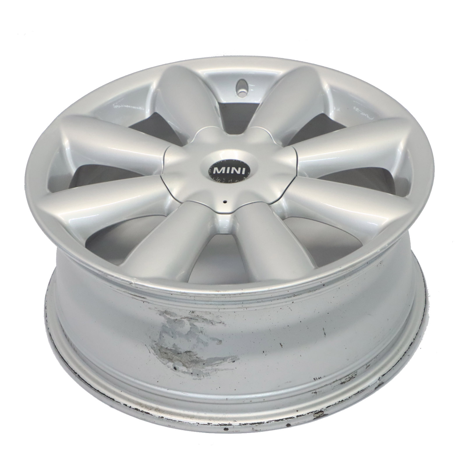 Mini Cooper R60 R61 Silver Wheel Alloy Rim 18" ET:52 7,5J Turbo Fan 126 9803724