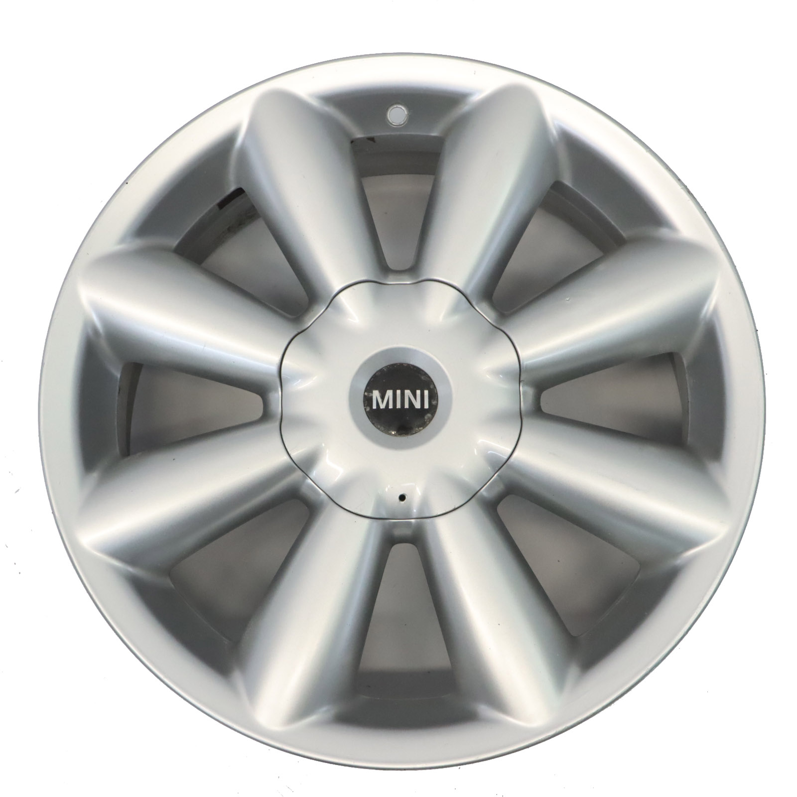 Mini Cooper R60 R61 Silver Wheel Alloy Rim 18" ET:52 7,5J Turbo Fan 126 9803724