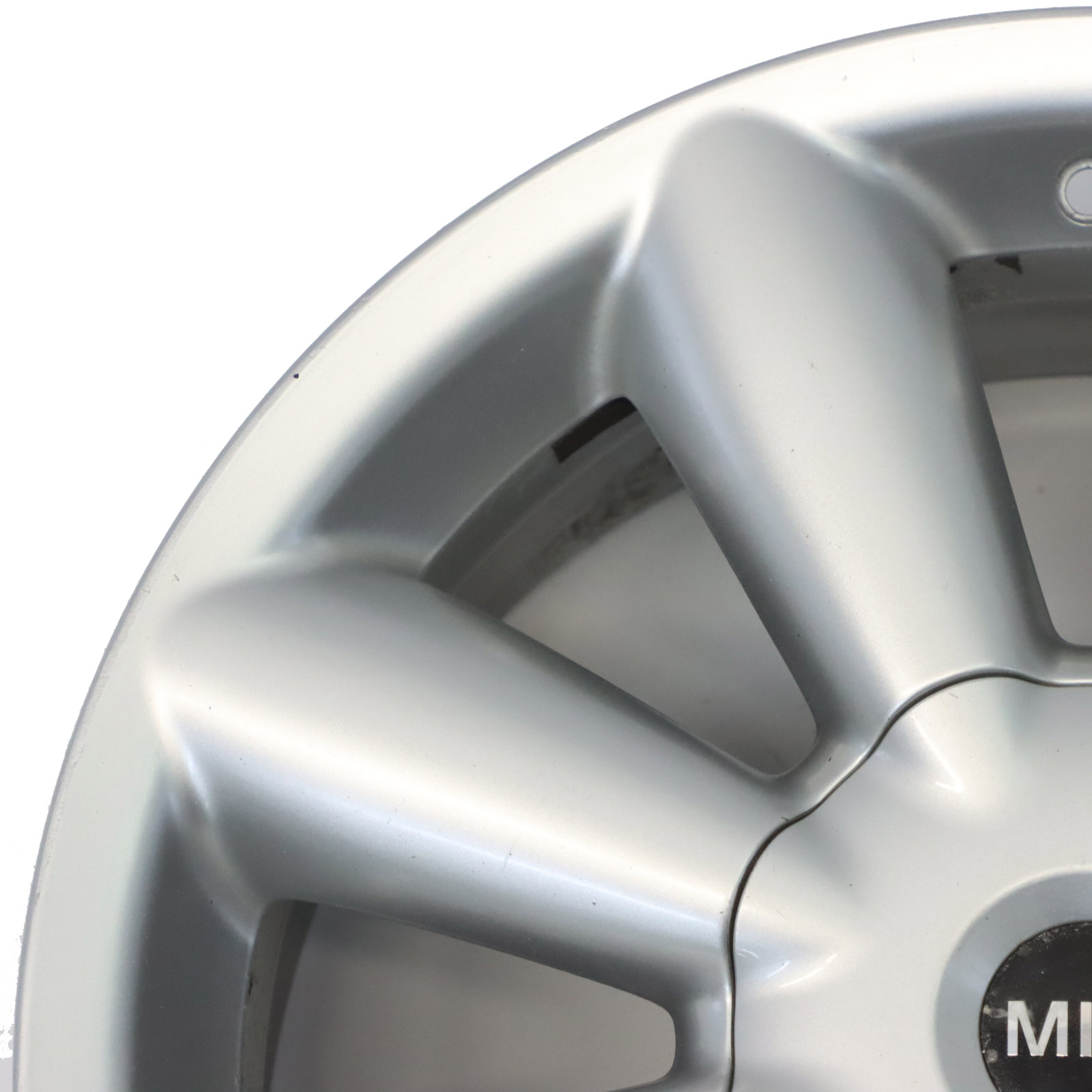 Mini Cooper R60 R61 Silver Wheel Alloy Rim 18" ET:52 7,5J Turbo Fan 126 9803724