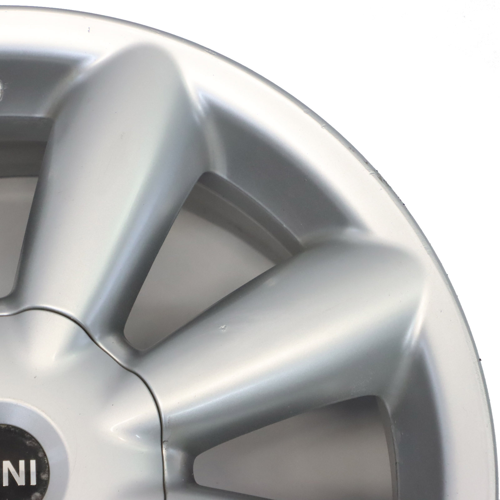 Mini Cooper R60 R61 Silver Wheel Alloy Rim 18" ET:52 7,5J Turbo Fan 126 9803724