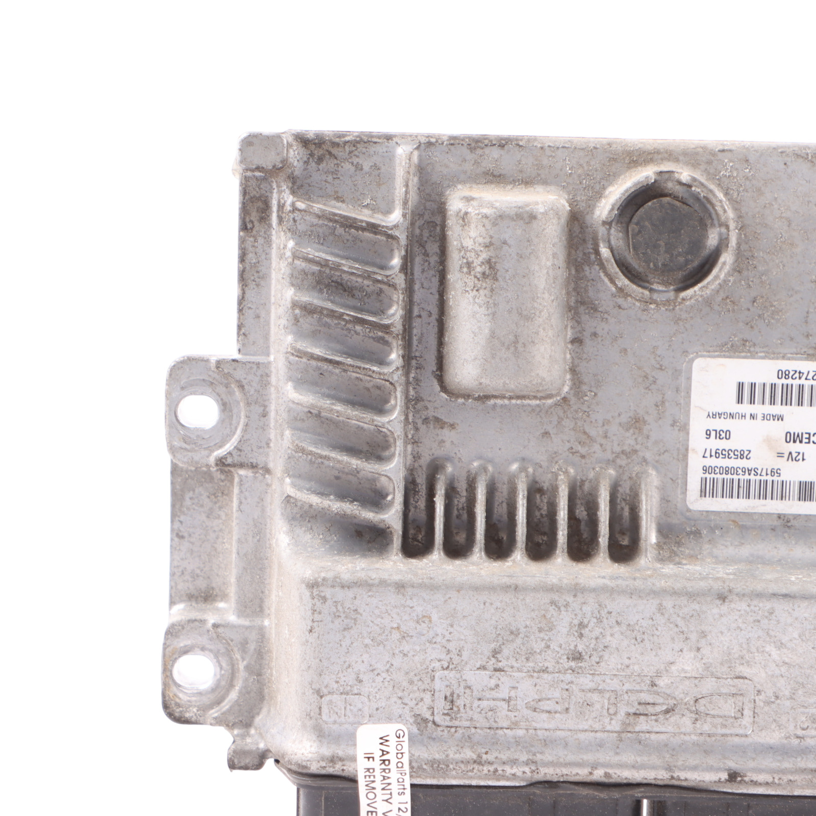 Citroen Relay III DW10FUD Engine Control Unit ECU 9809447780 Manual