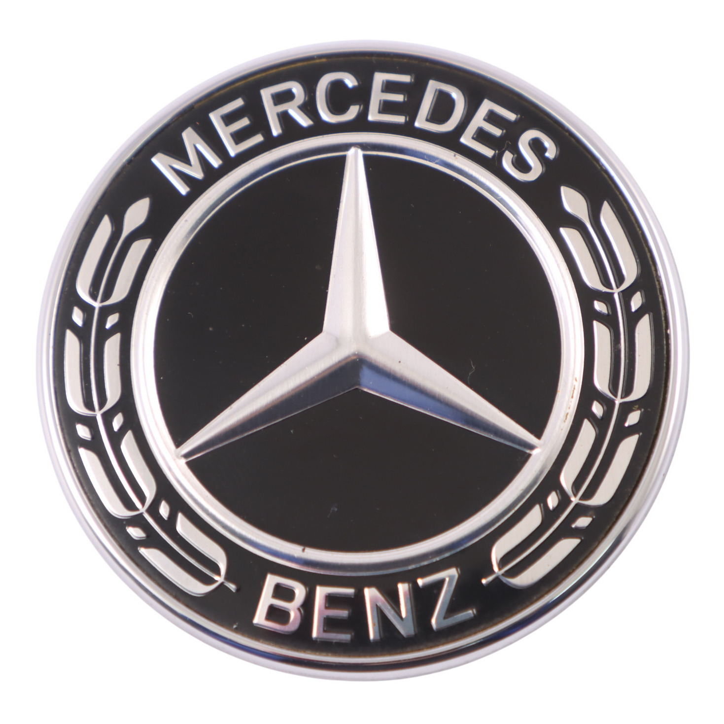 Mercedes W167 W253 Front Hood Bonnet Star Badge Emblem Logo Label A0008171601