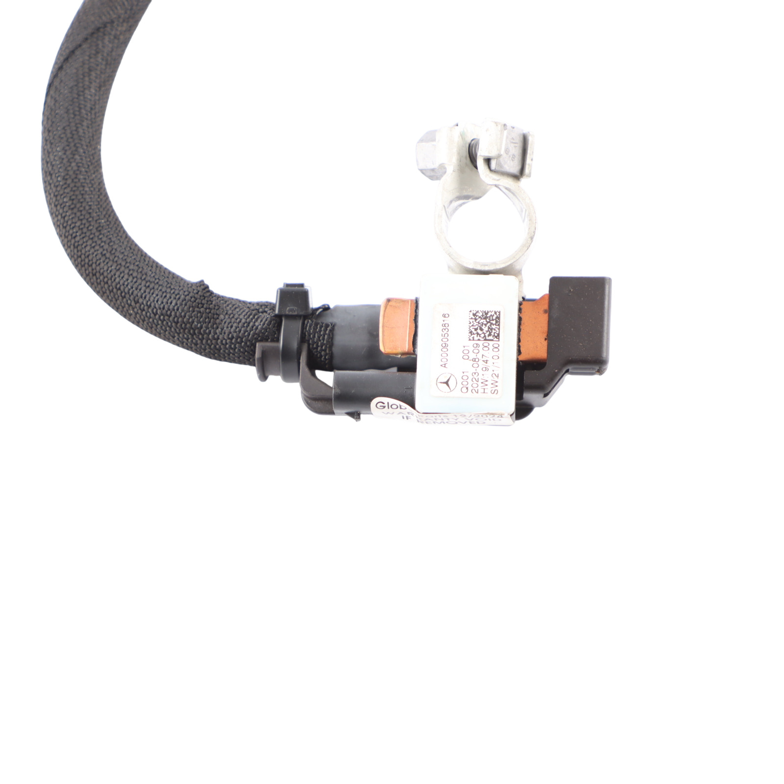 Battery Cable Mercedes C118 W117 Sensor Negative Terminal Wiring A0009053816