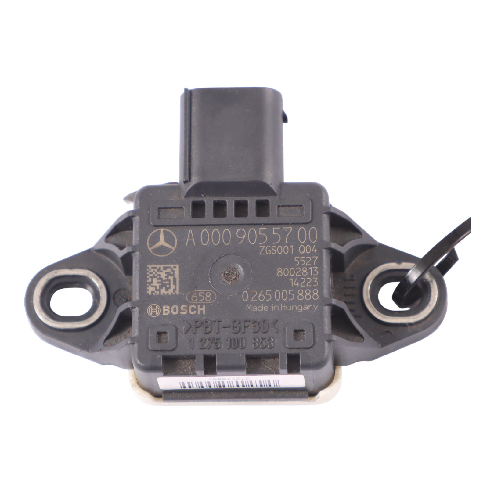 Mercedes W639 Brake Yaw Rate Sensor ECU A0009055700