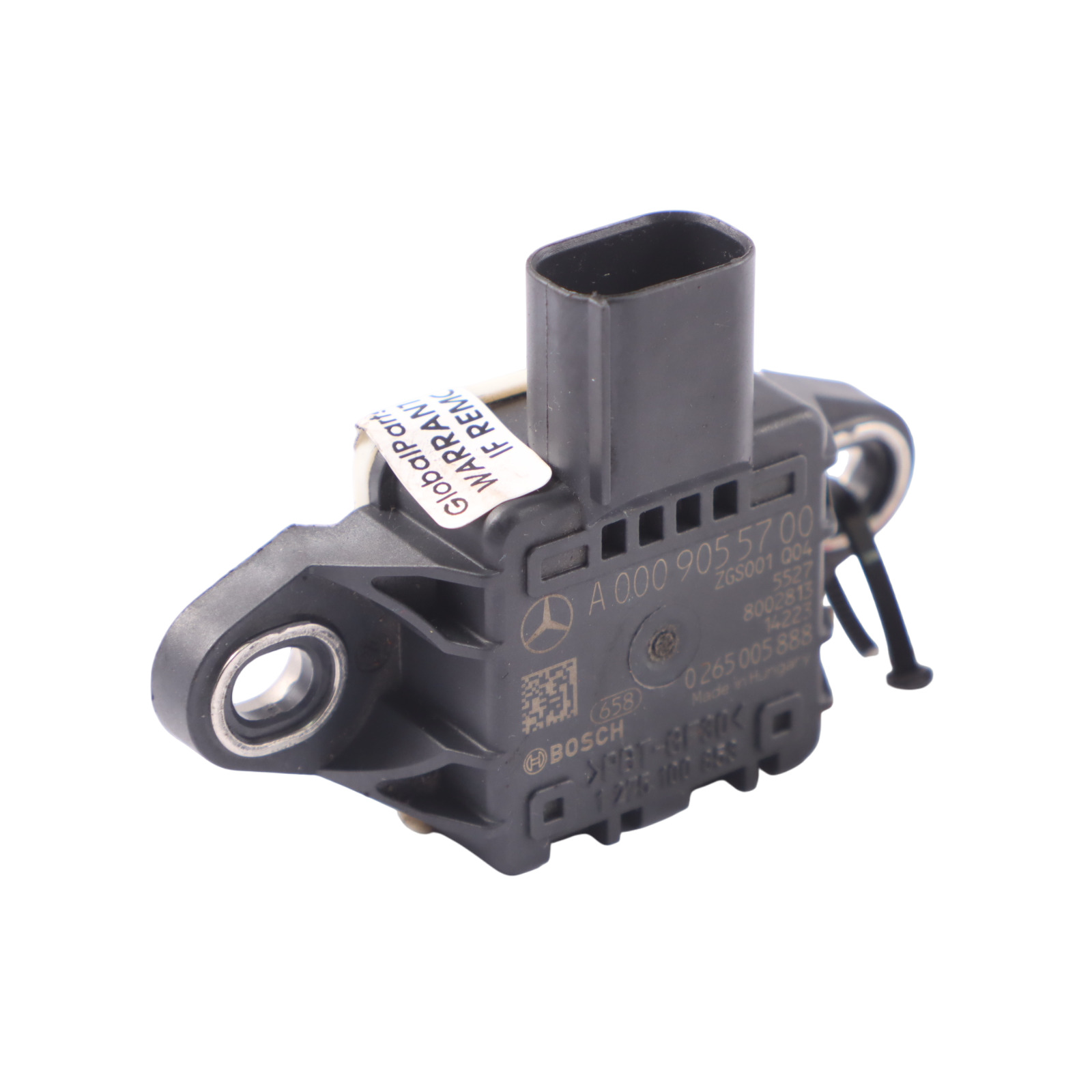 Mercedes W639 Brake Yaw Rate Sensor ECU A0009055700