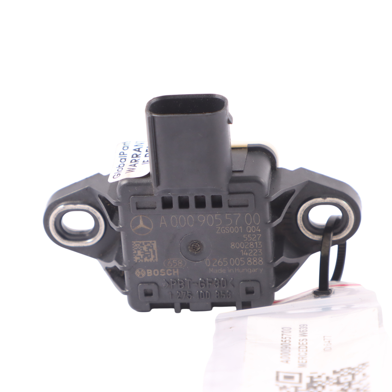 Mercedes W639 Brake Yaw Rate Sensor ECU A0009055700