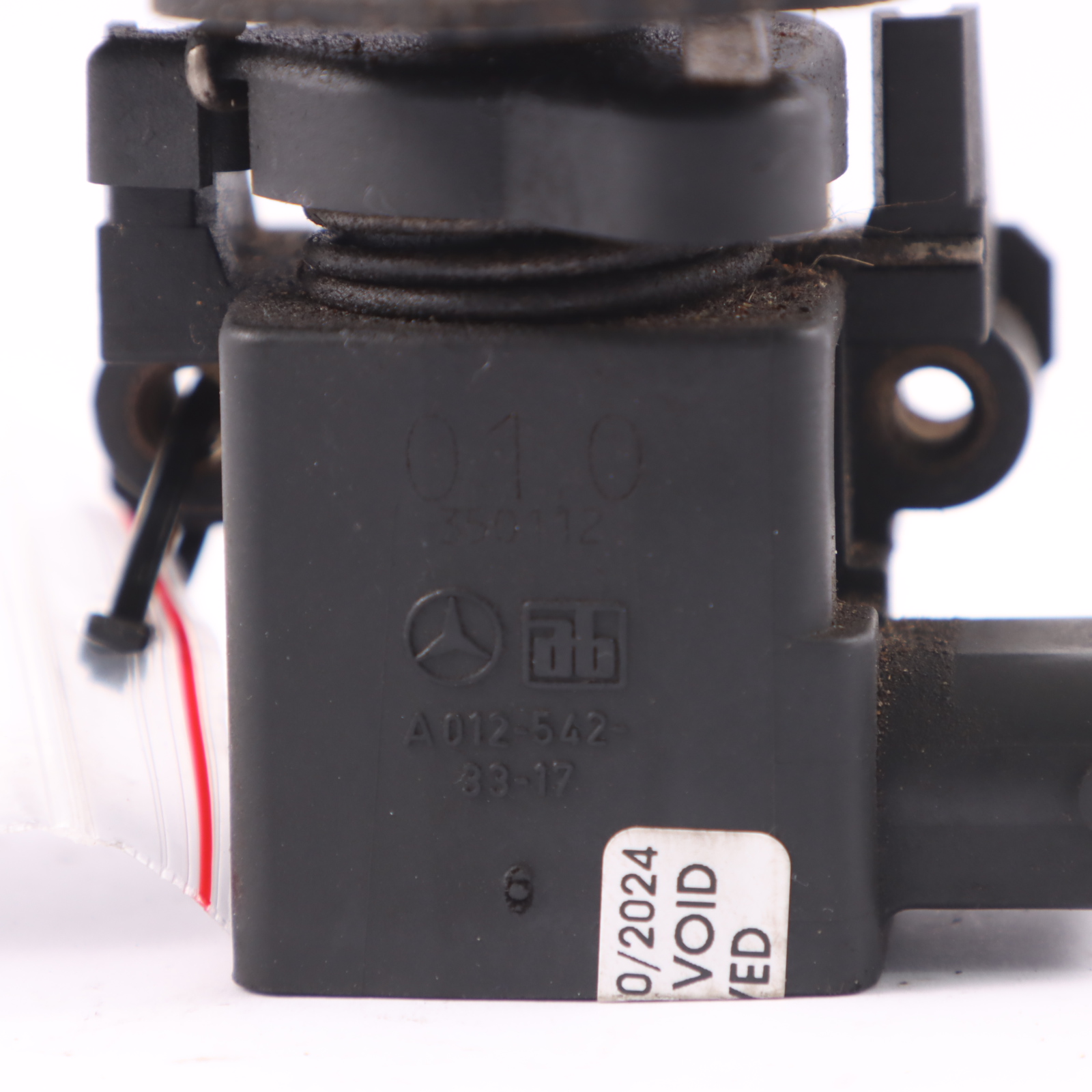 Mercedes ML W163 W202 Throttle Position Angle Sensor Accelerator A0125423317