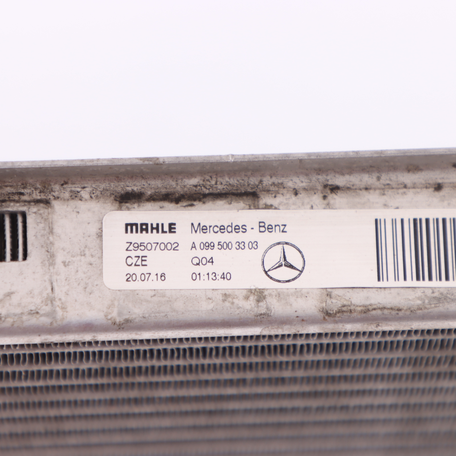 Mercedes W213 C238 C253 W293 Radiator Engine Cooling Coolant Unit A0995008800