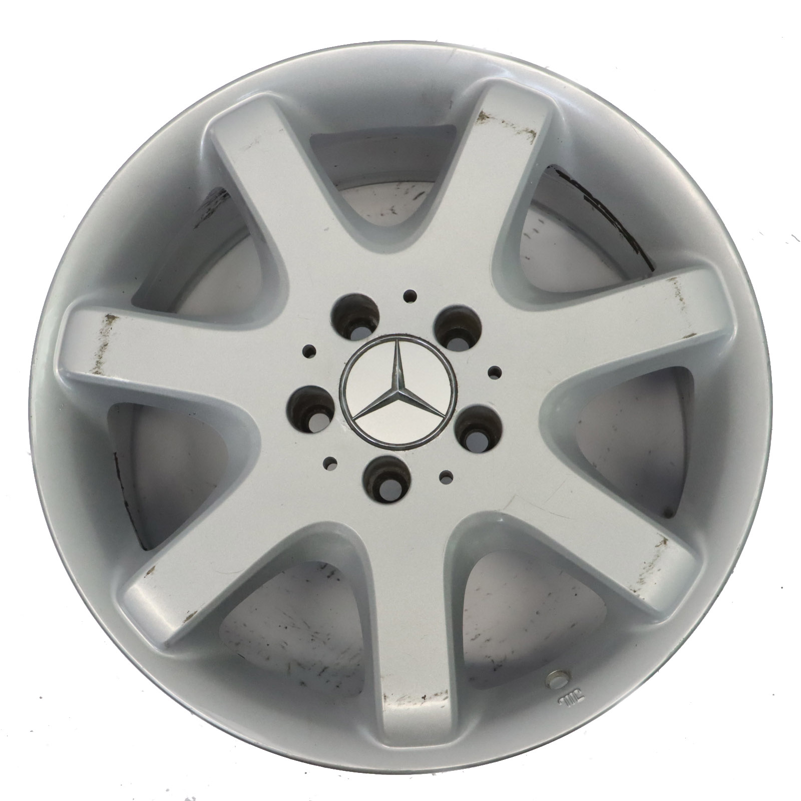 Mercedes ML W163 Silver Wheel Alloy Rim 17" 8.5J ET52 A1634010902